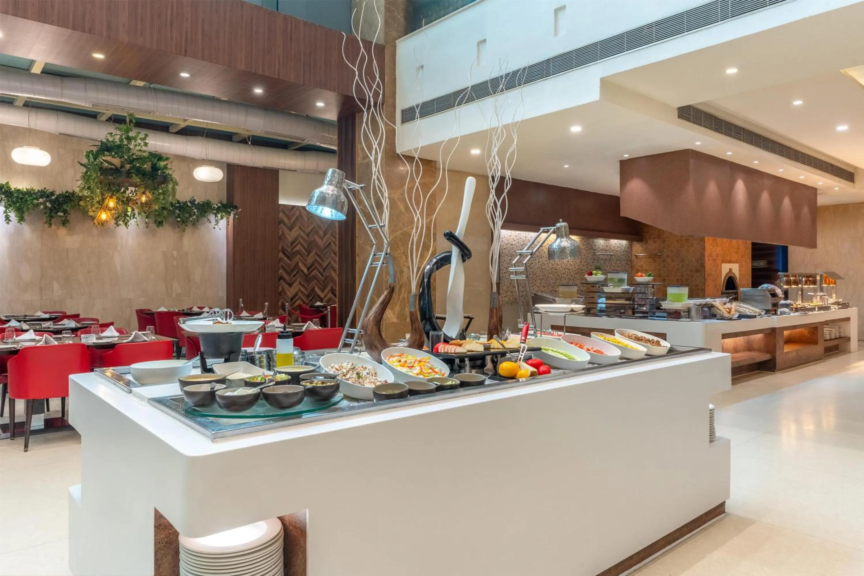 Breakfast in Country Inn & Suites By Radisson, Sahibabad
