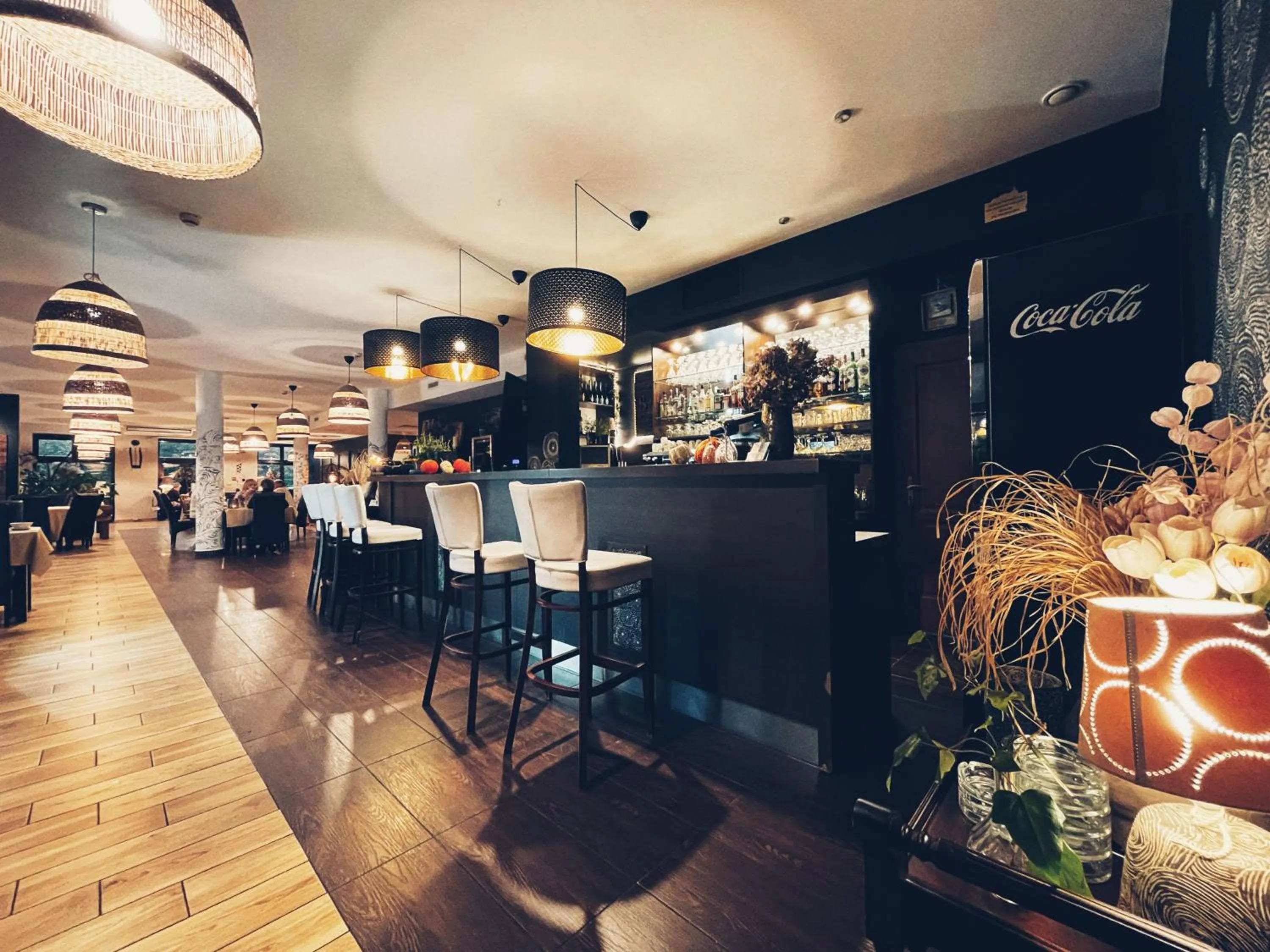 Restaurant/places to eat in Pensjonat Pod Jemiołą