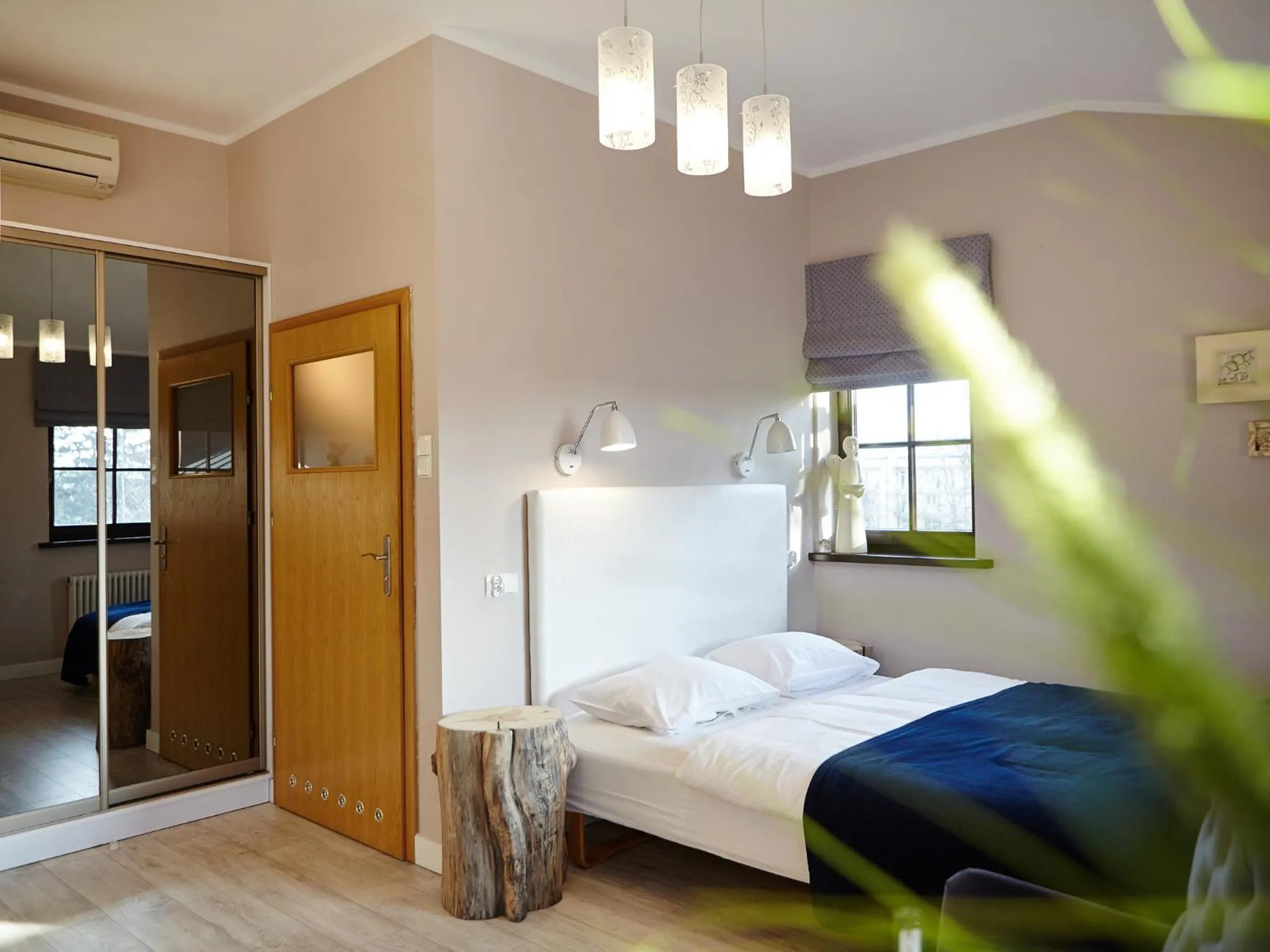 Bed in Pensjonat Pod Jemiołą