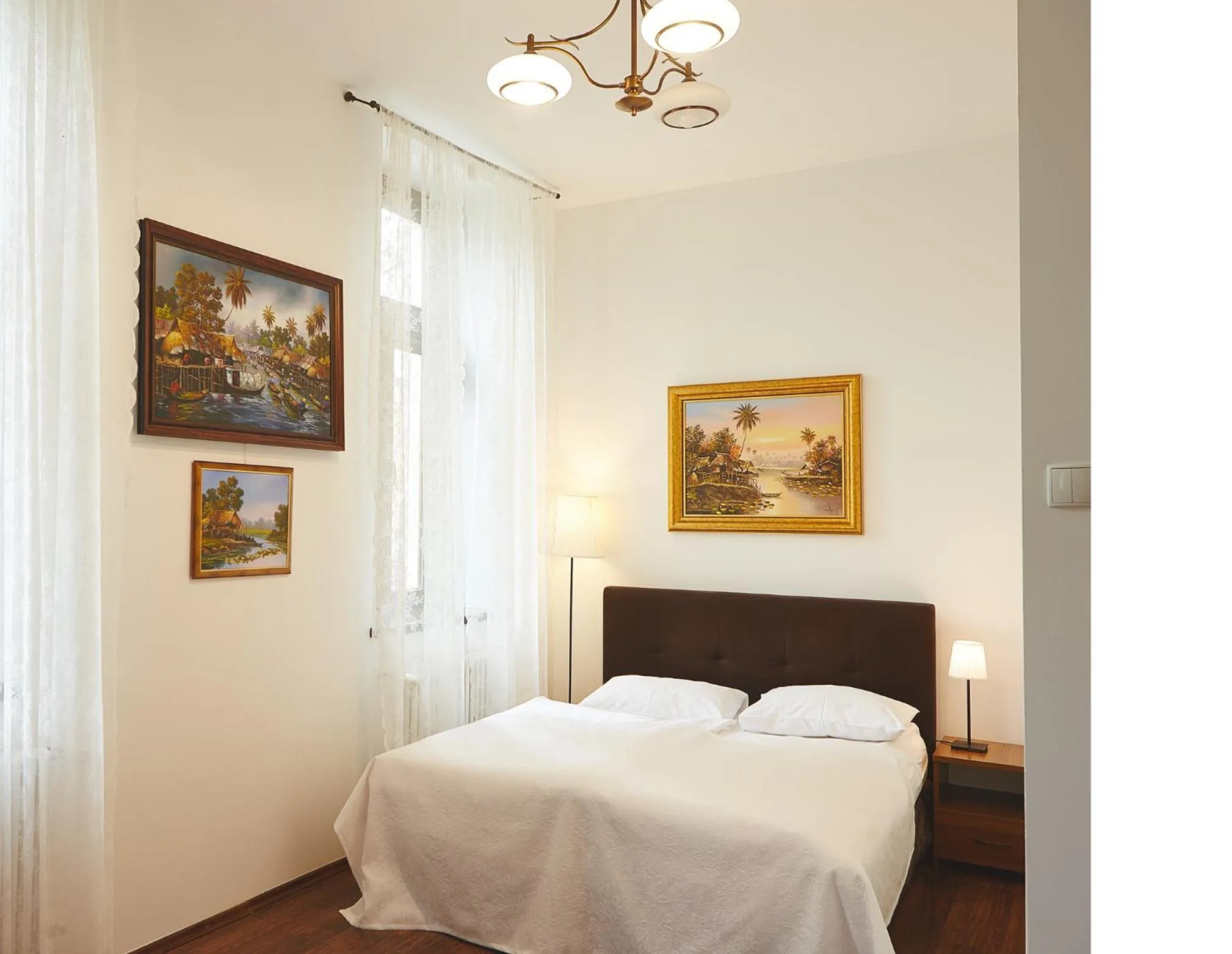 Photo of the whole room, Bed in Pensjonat Pod Jemiołą