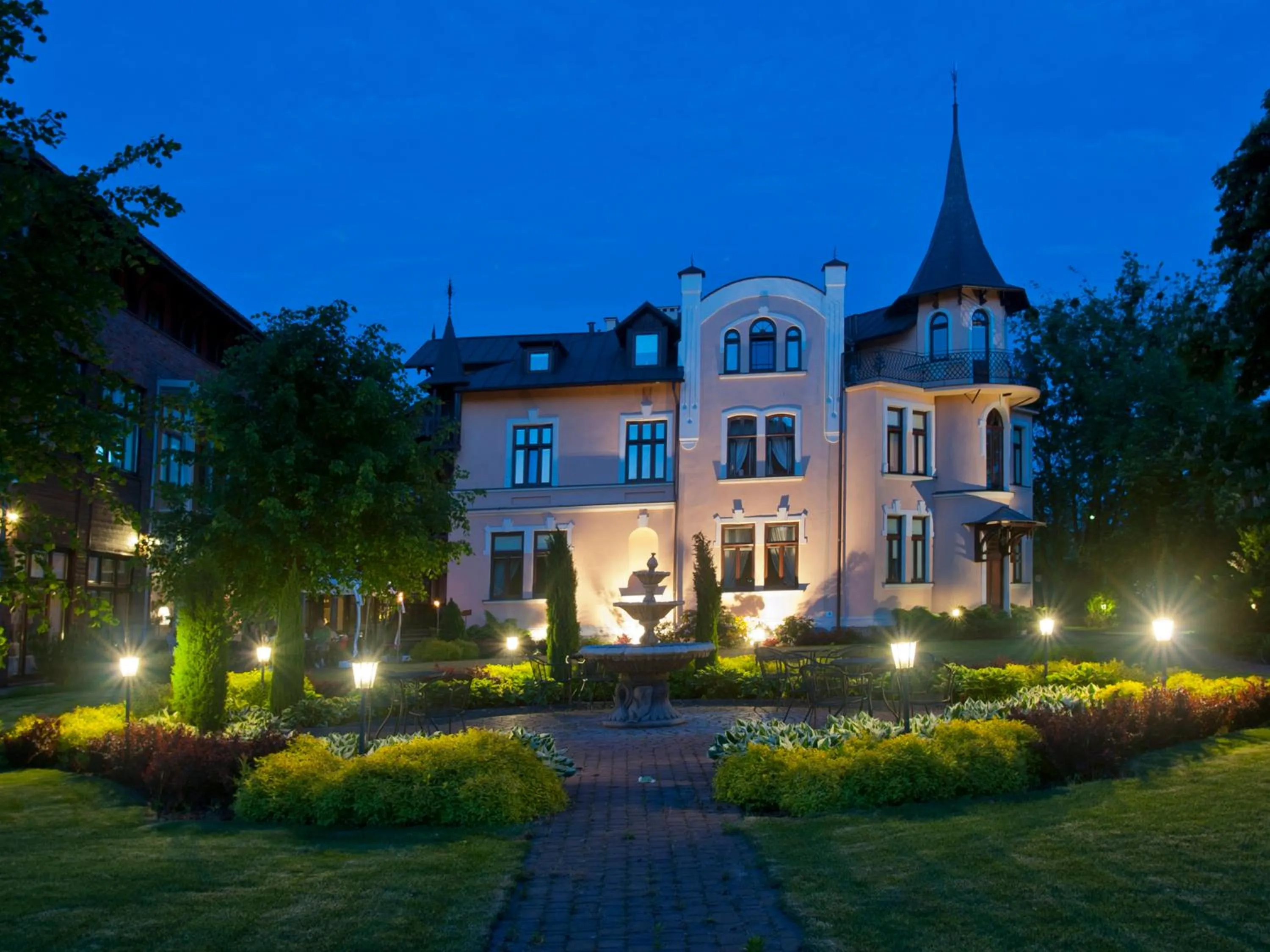 Property building in Pensjonat Pod Jemiołą