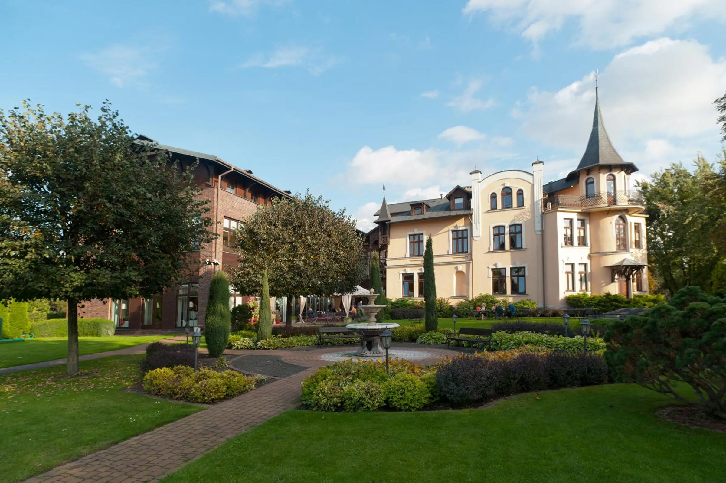 Property building in Pensjonat Pod Jemiołą