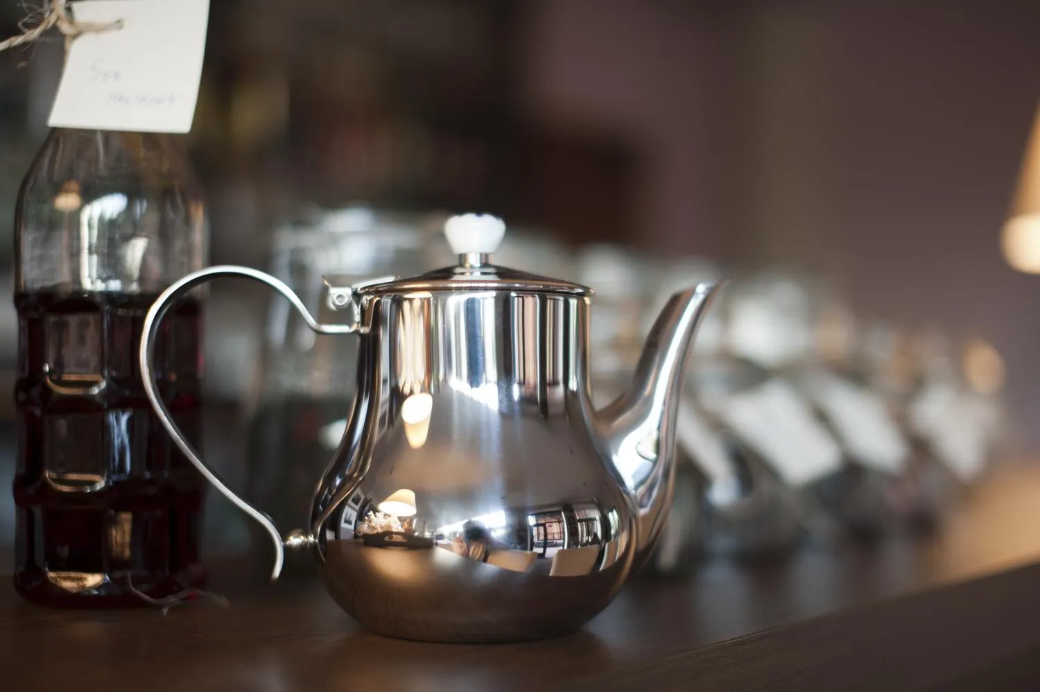 Coffee/tea facilities in Pensjonat Pod Jemiołą