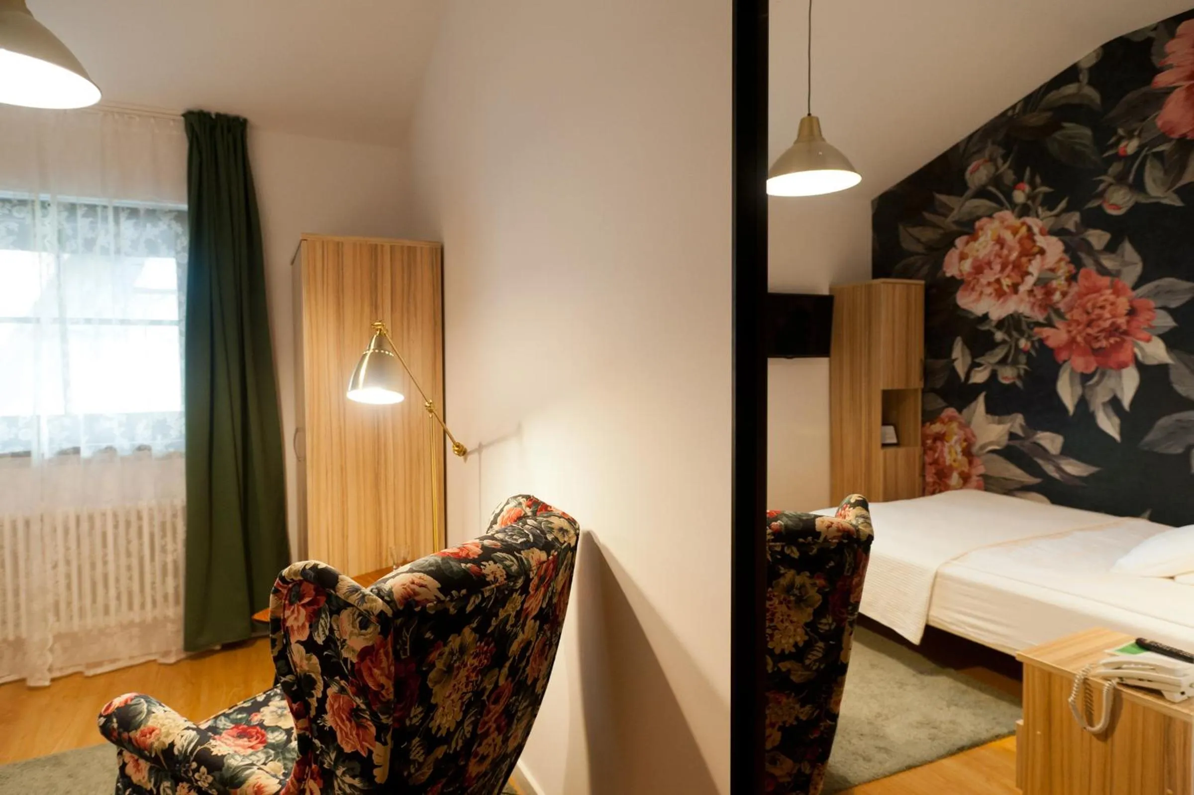 Photo of the whole room, Bed in Pensjonat Pod Jemiołą