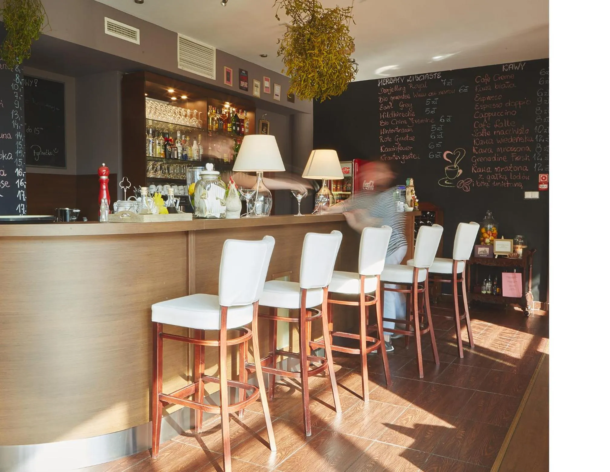 Restaurant/places to eat in Pensjonat Pod Jemiołą