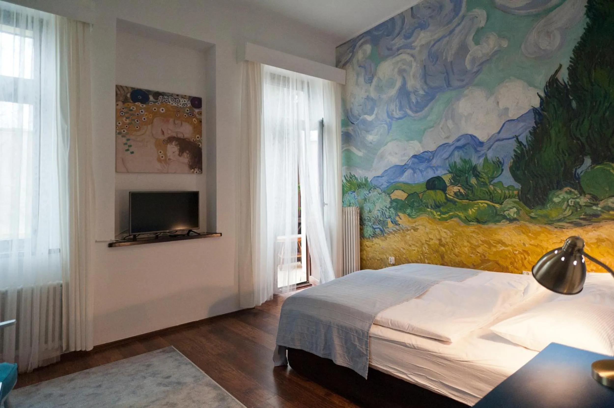 Photo of the whole room, Bed in Pensjonat Pod Jemiołą