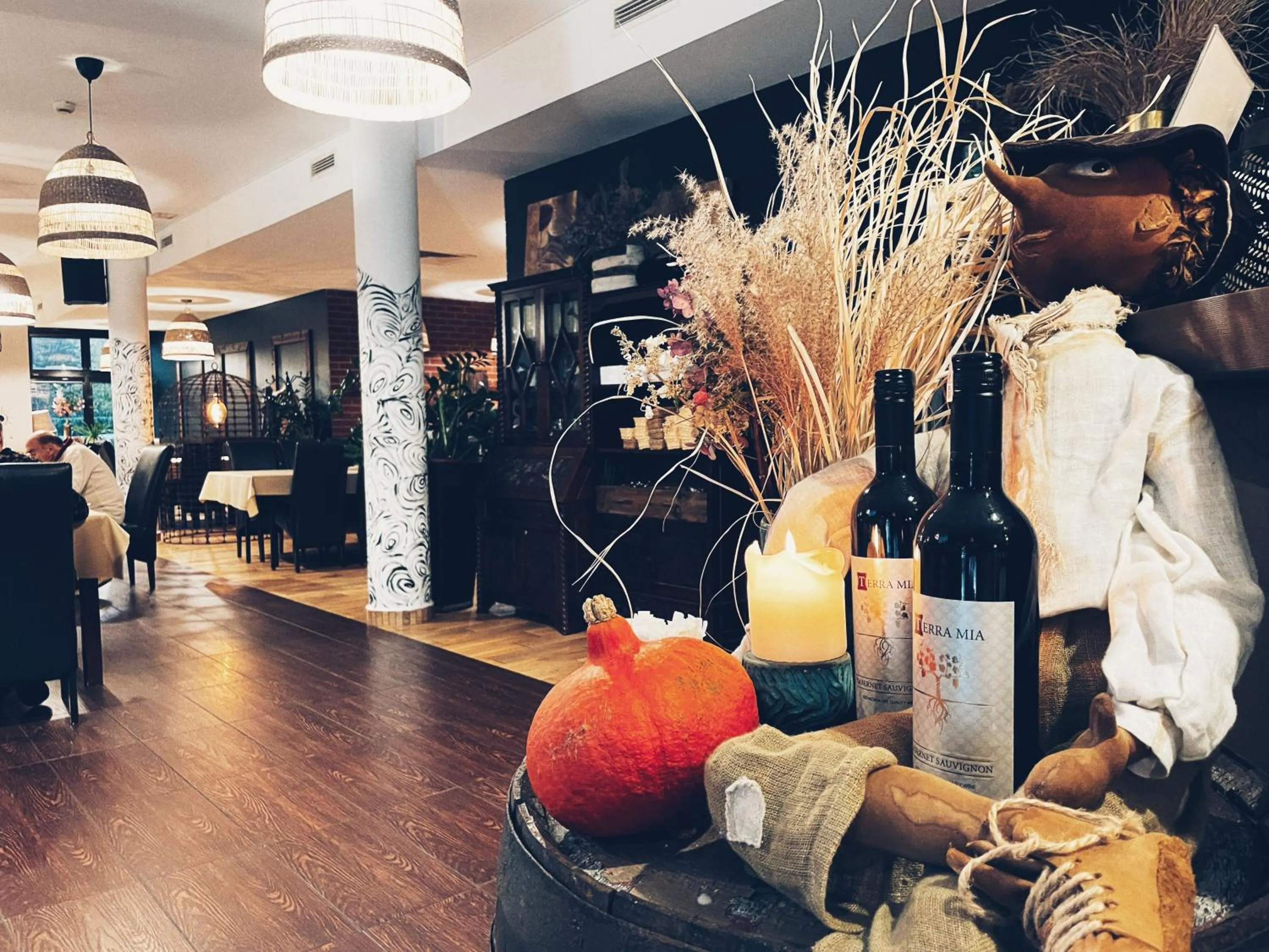 Restaurant/places to eat in Pensjonat Pod Jemiołą