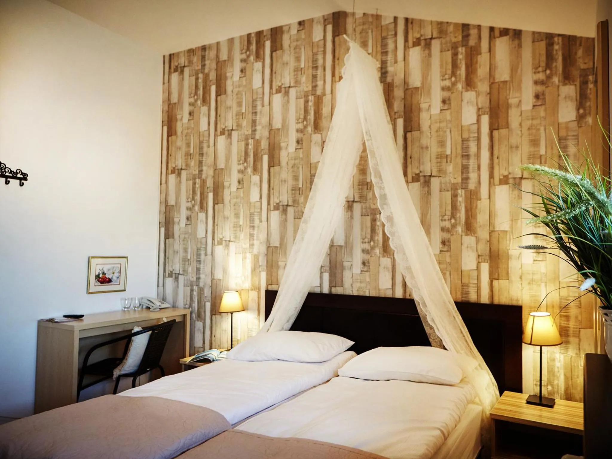 Photo of the whole room, Bed in Pensjonat Pod Jemiołą