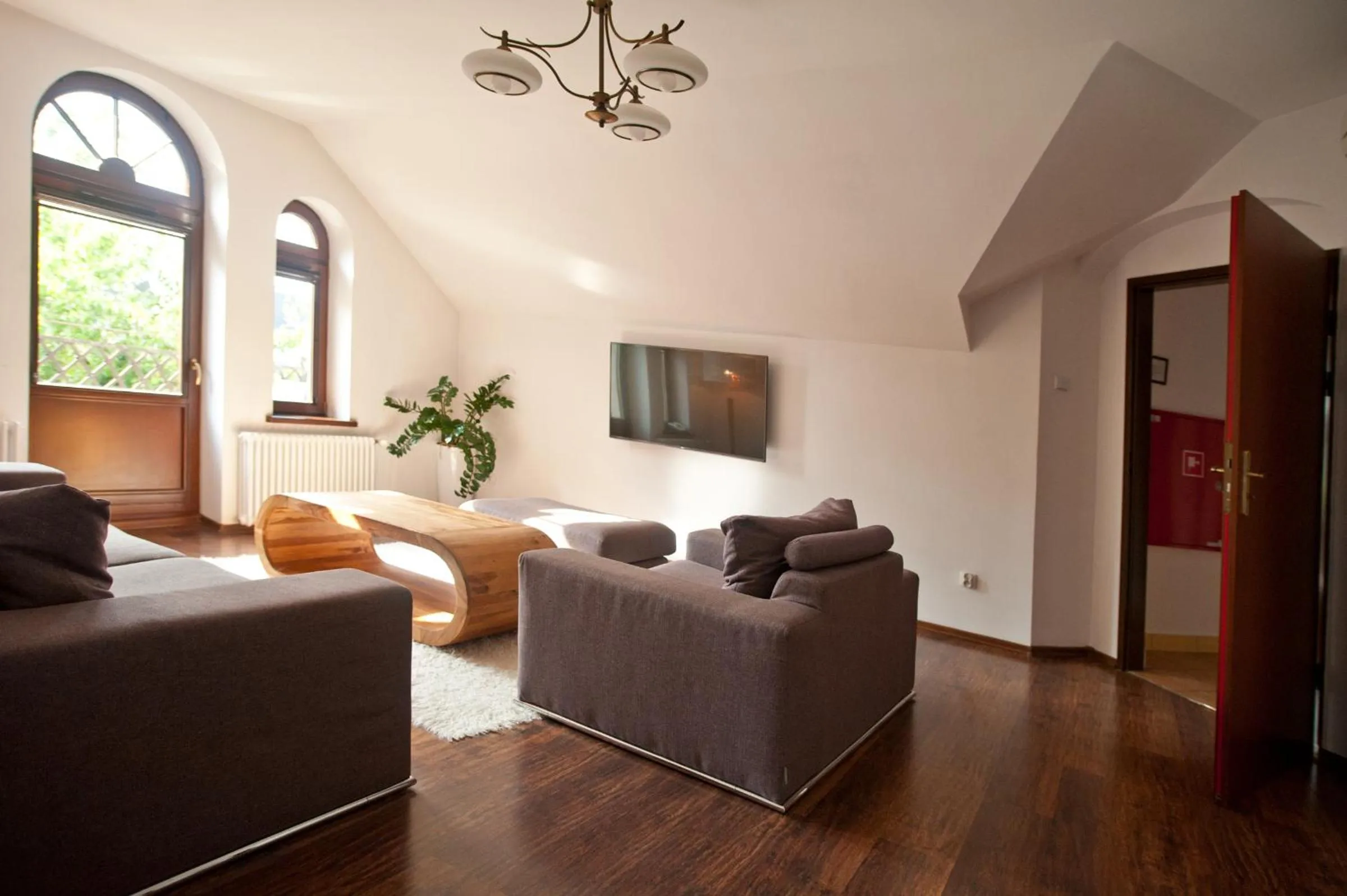 Seating area in Pensjonat Pod Jemiołą