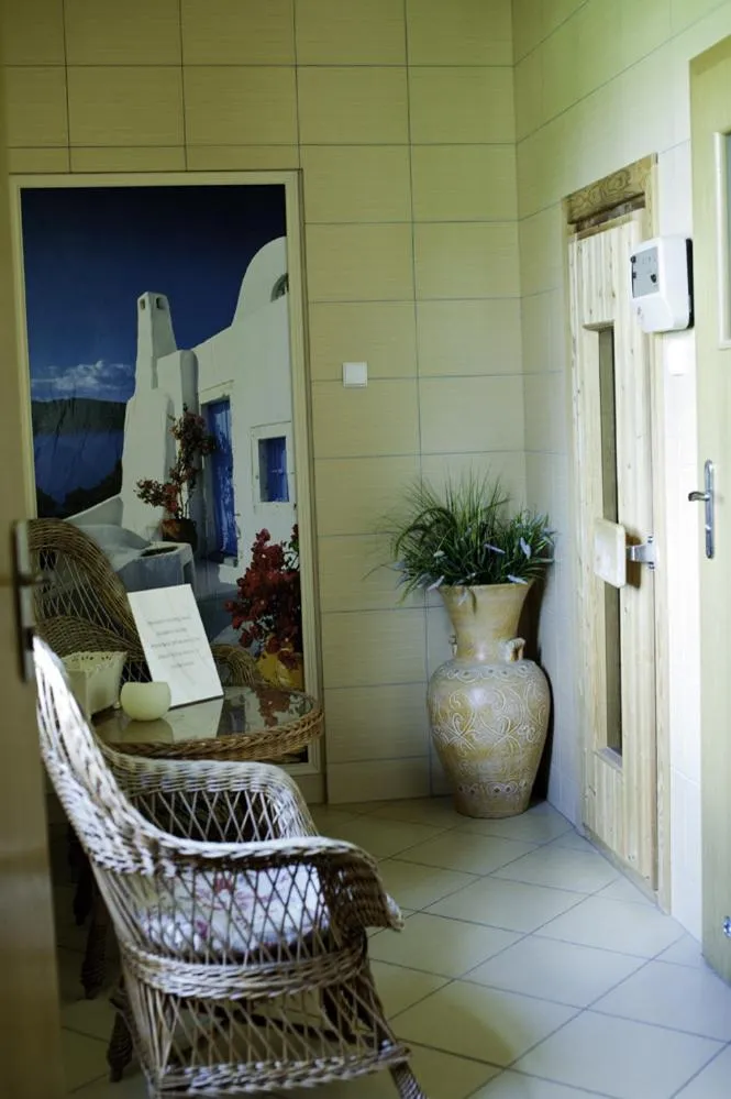 Decorative detail in Pensjonat Pod Jemiołą