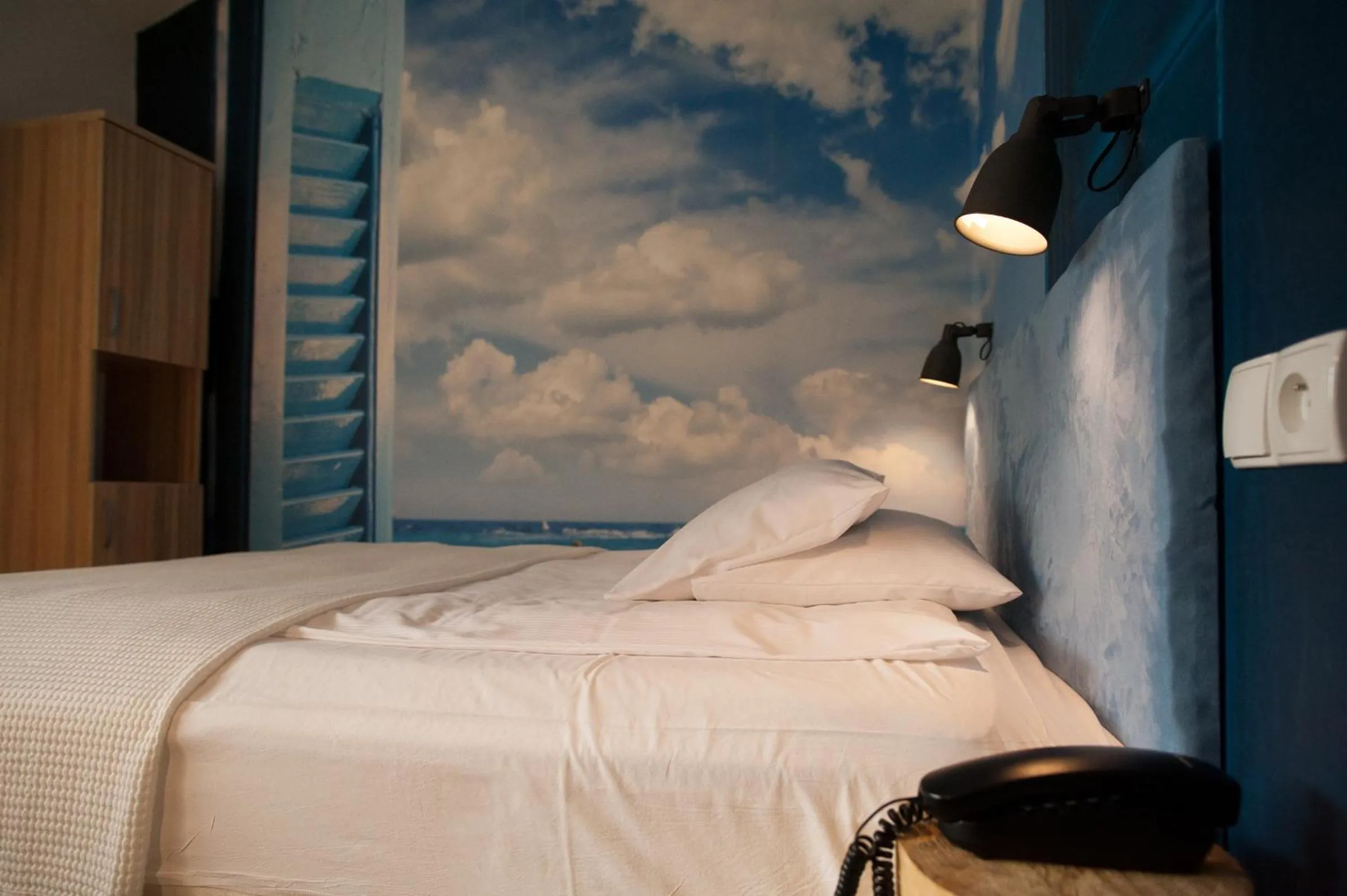 Bed in Pensjonat Pod Jemiołą