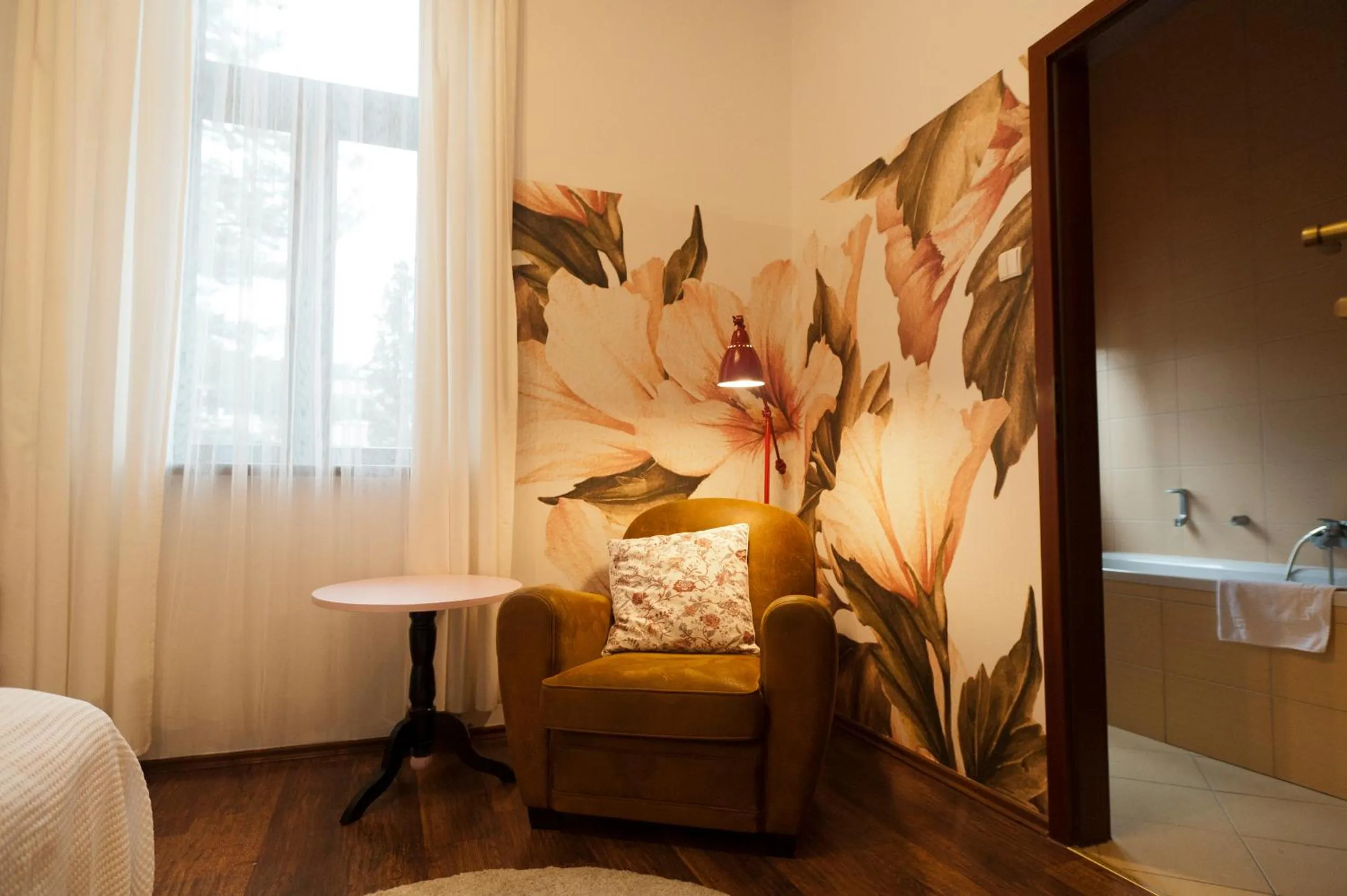 Photo of the whole room, Bed in Pensjonat Pod Jemiołą