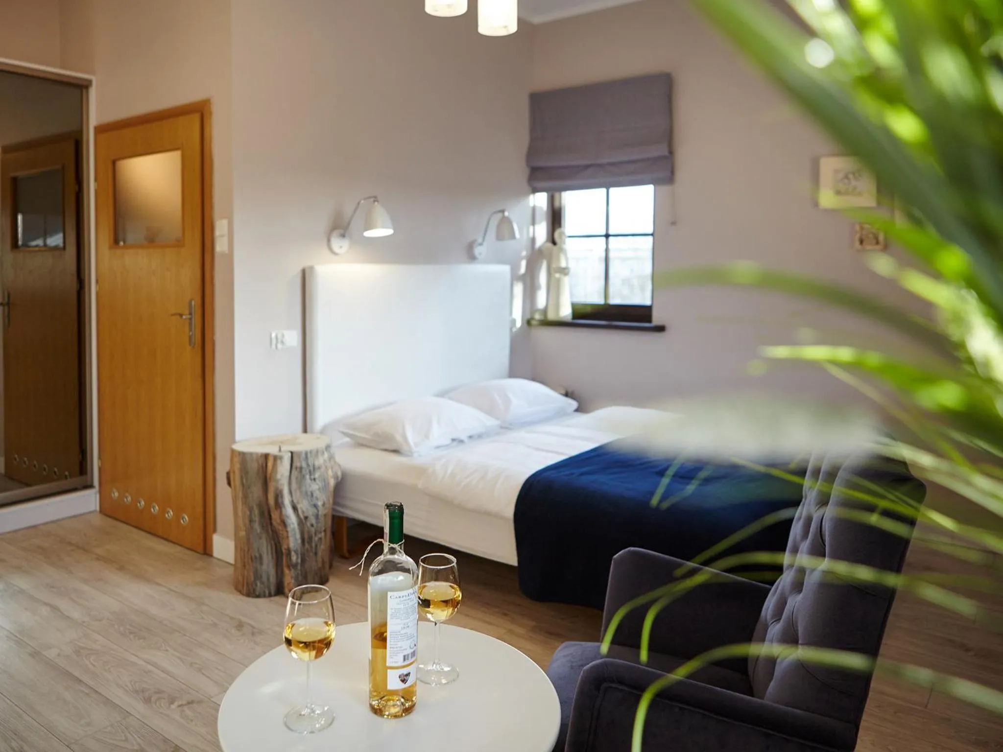 Photo of the whole room, Bed in Pensjonat Pod Jemiołą