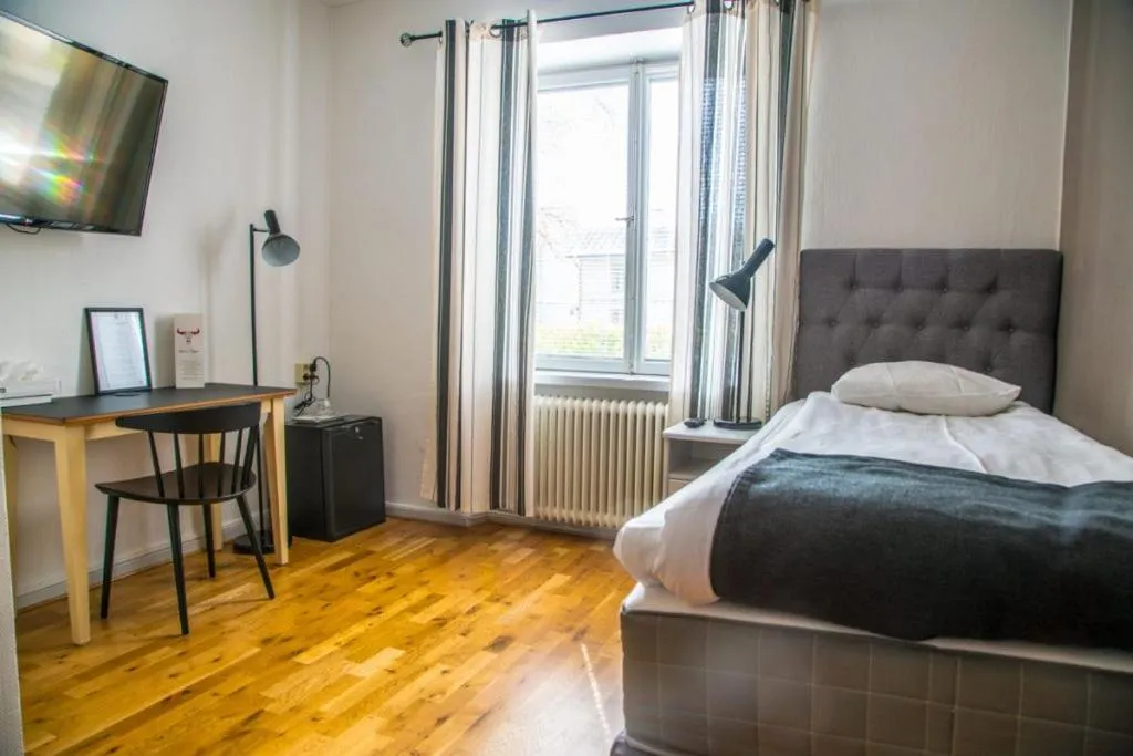 Bed in Lindesbergs Stadshotell