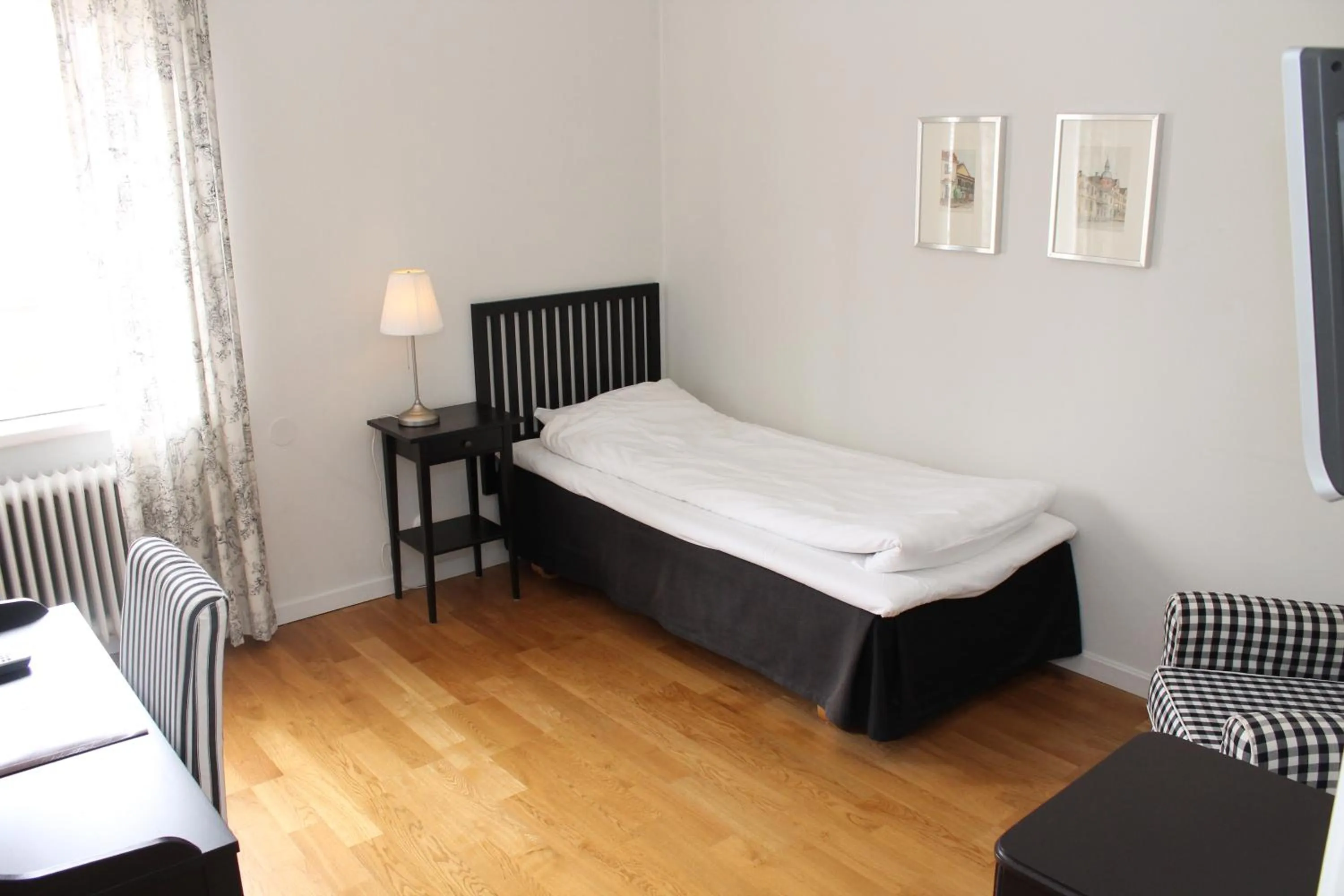 Bed in Lindesbergs Stadshotell