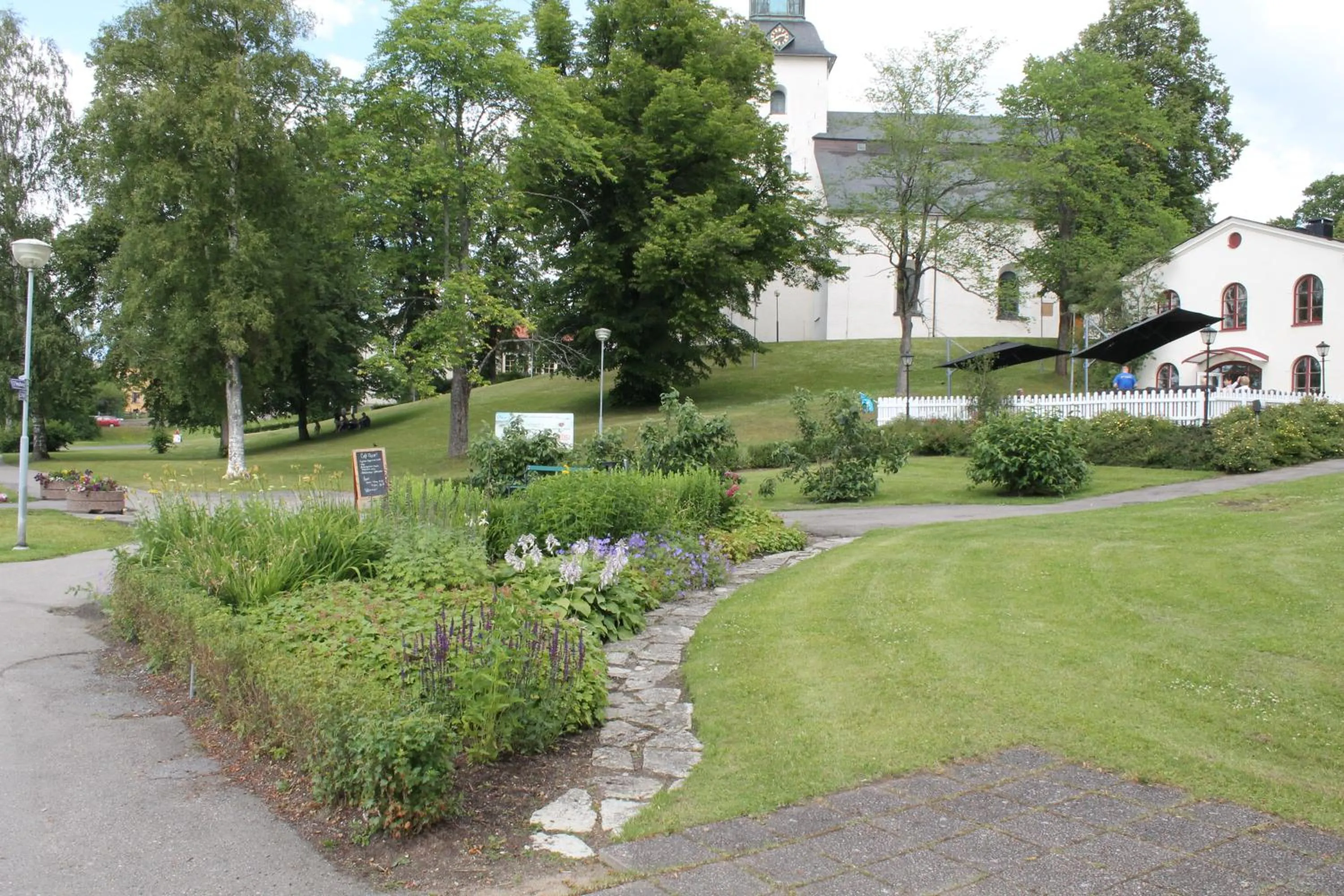 Day in Lindesbergs Stadshotell