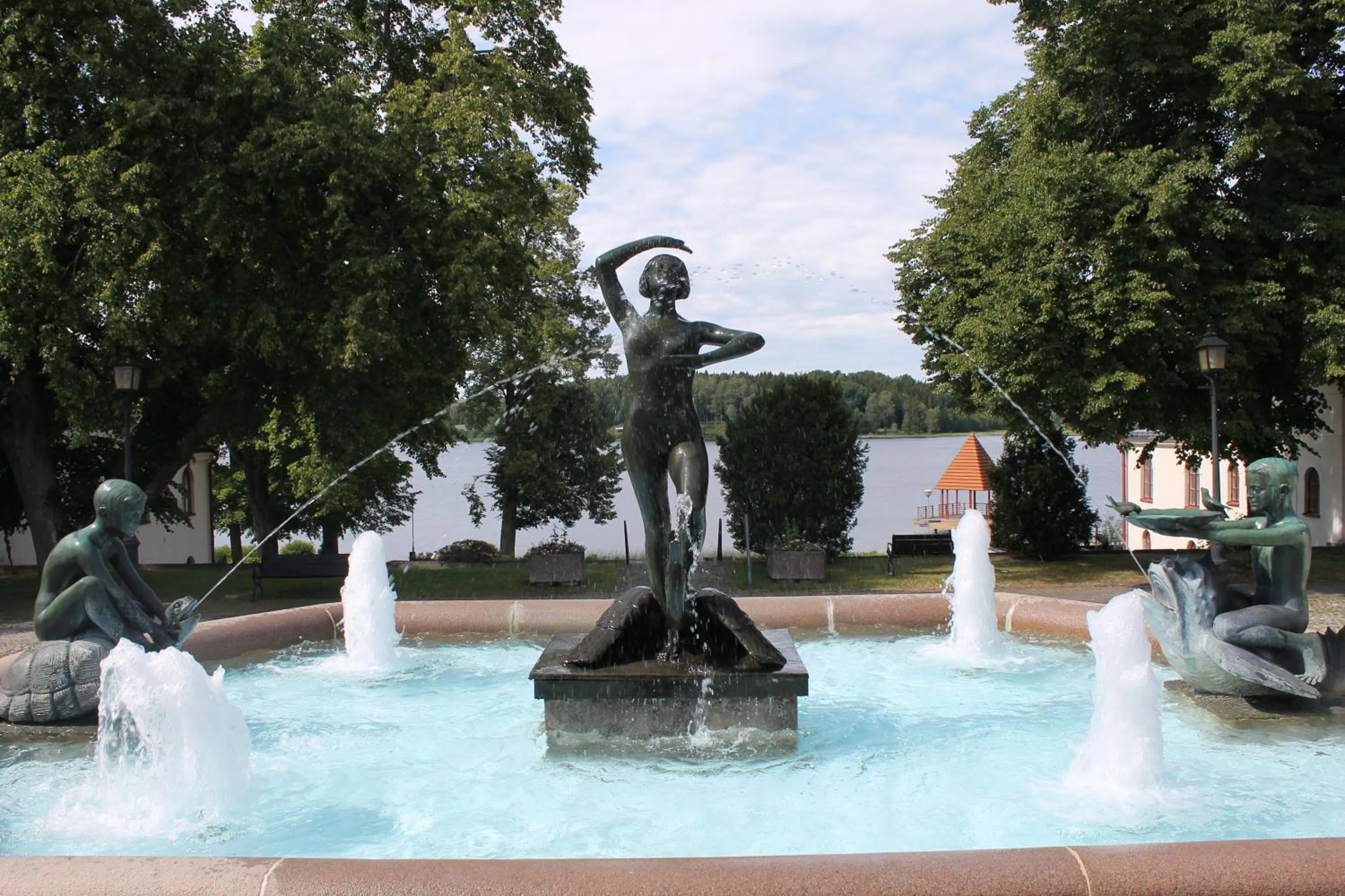 Area and facilities in Lindesbergs Stadshotell