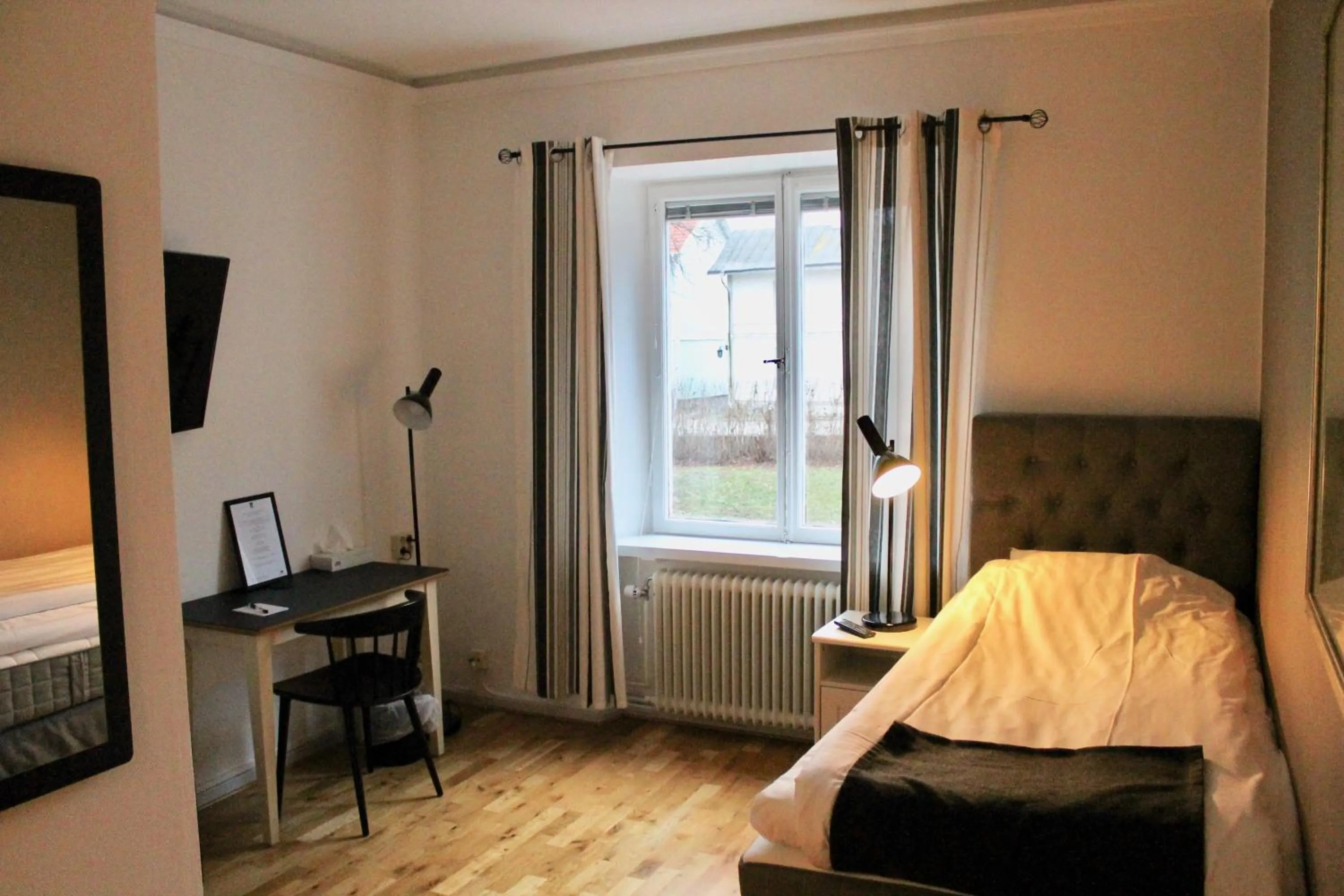 Bed in Lindesbergs Stadshotell