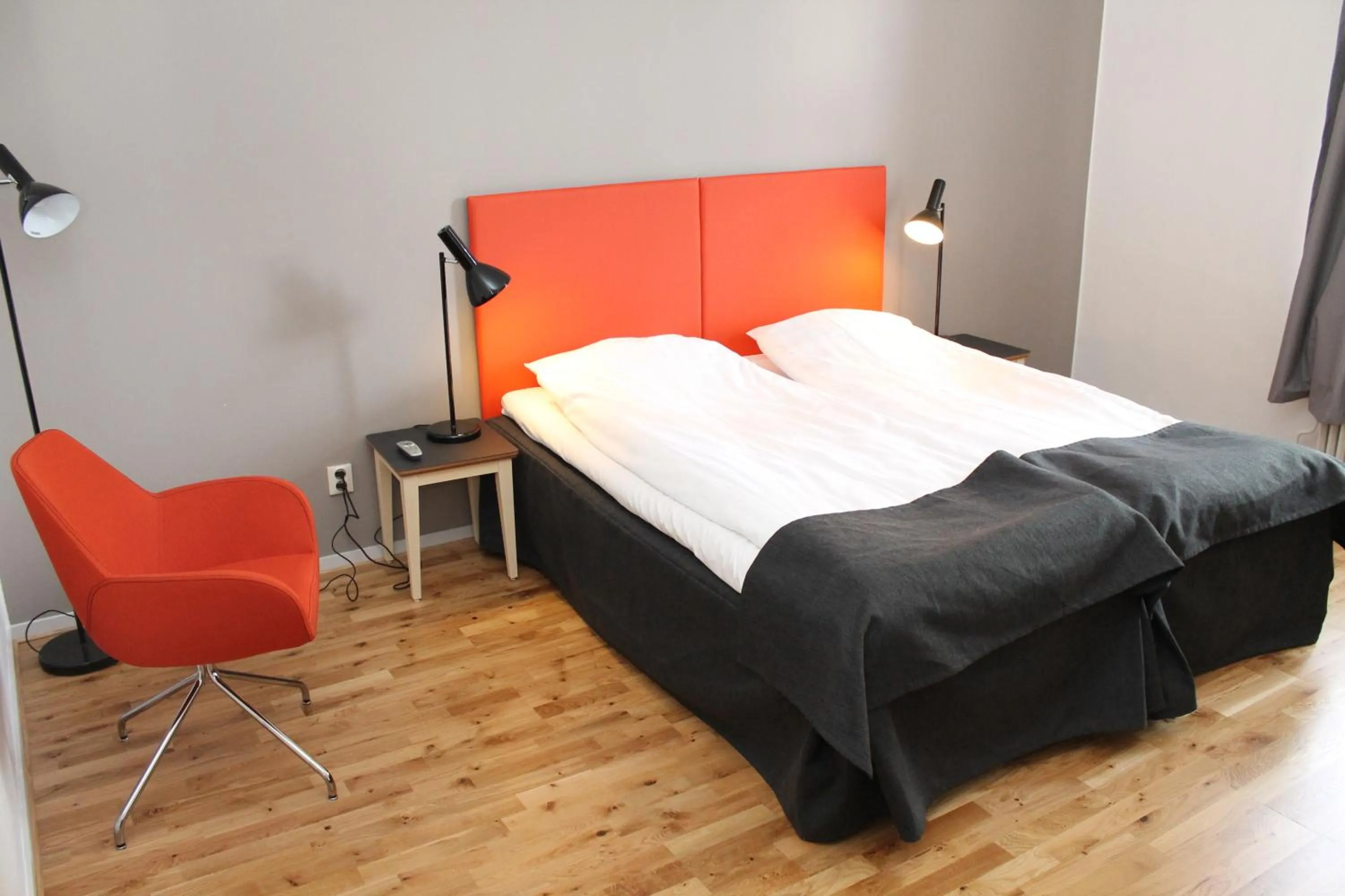 Bed in Lindesbergs Stadshotell