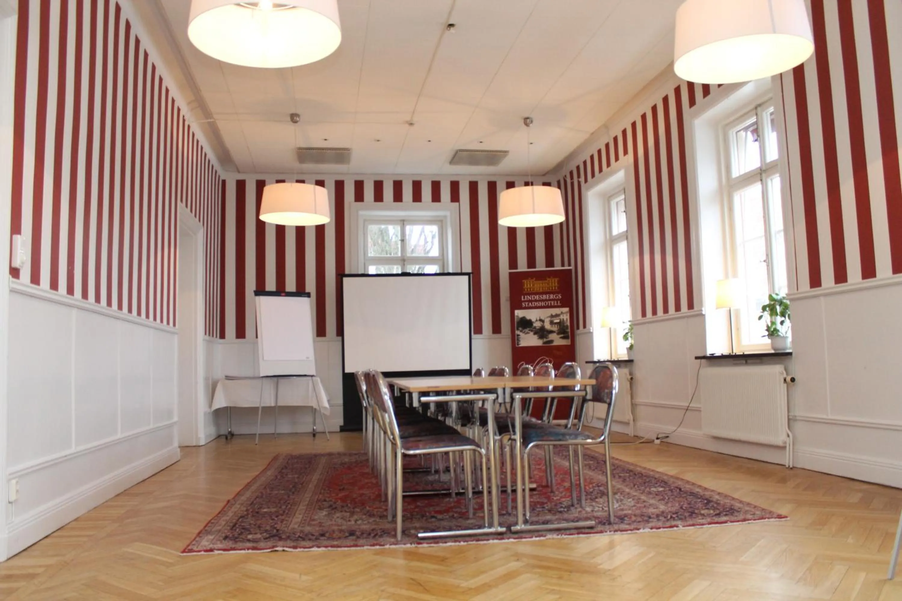 Business facilities in Lindesbergs Stadshotell