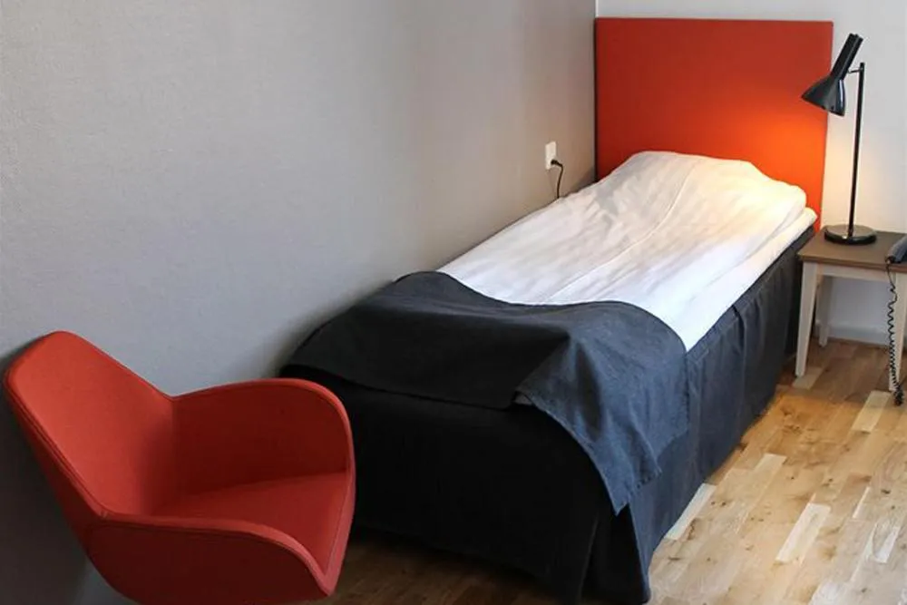 Bed in Lindesbergs Stadshotell