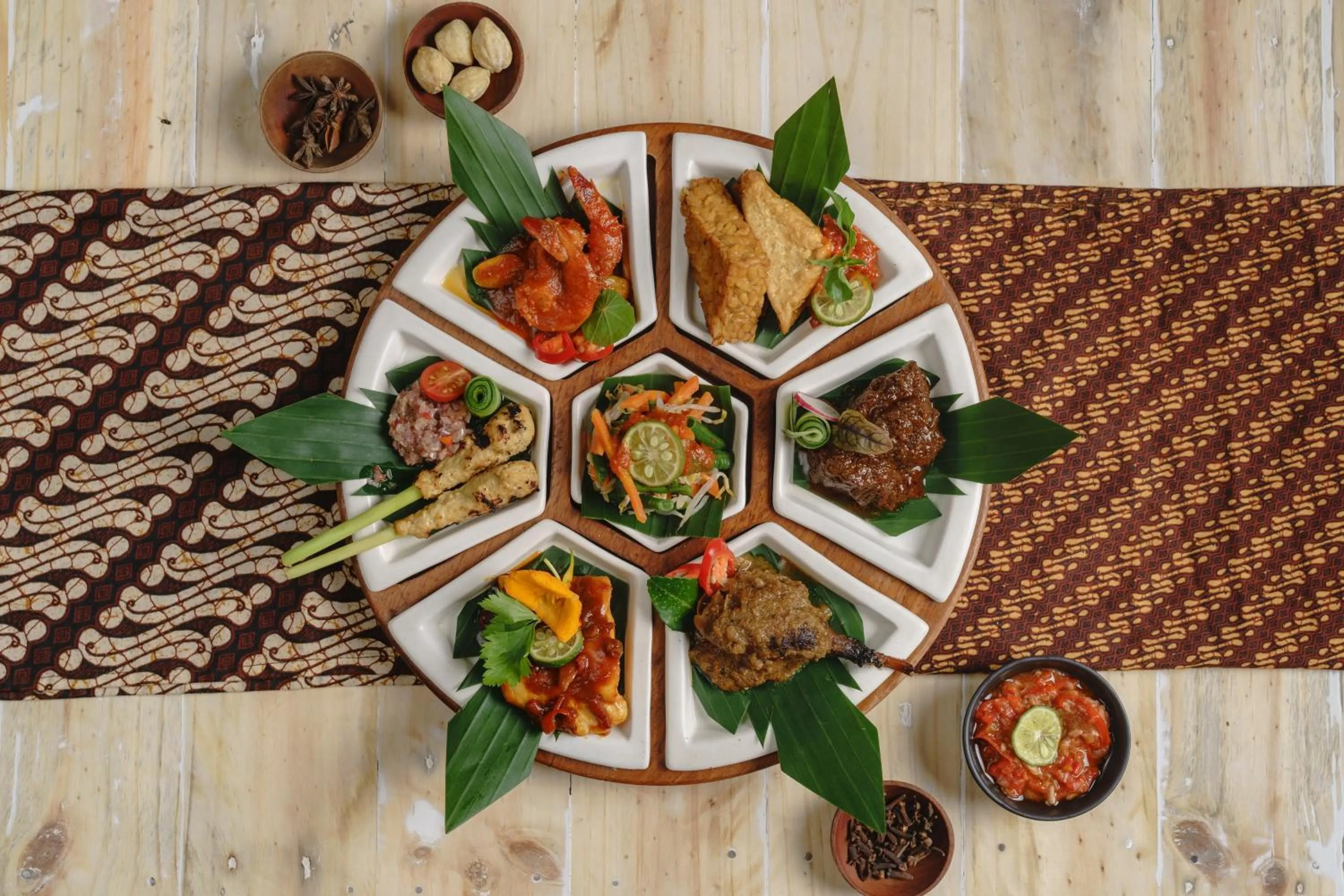 Food in Kayumanis Jimbaran Private Villas & Spa