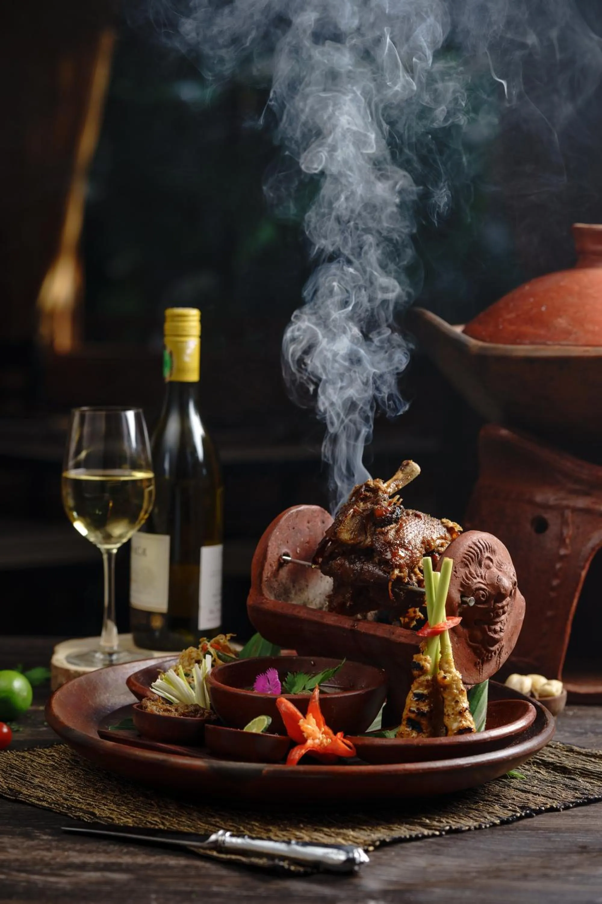 Lunch in Kayumanis Jimbaran Private Villas & Spa