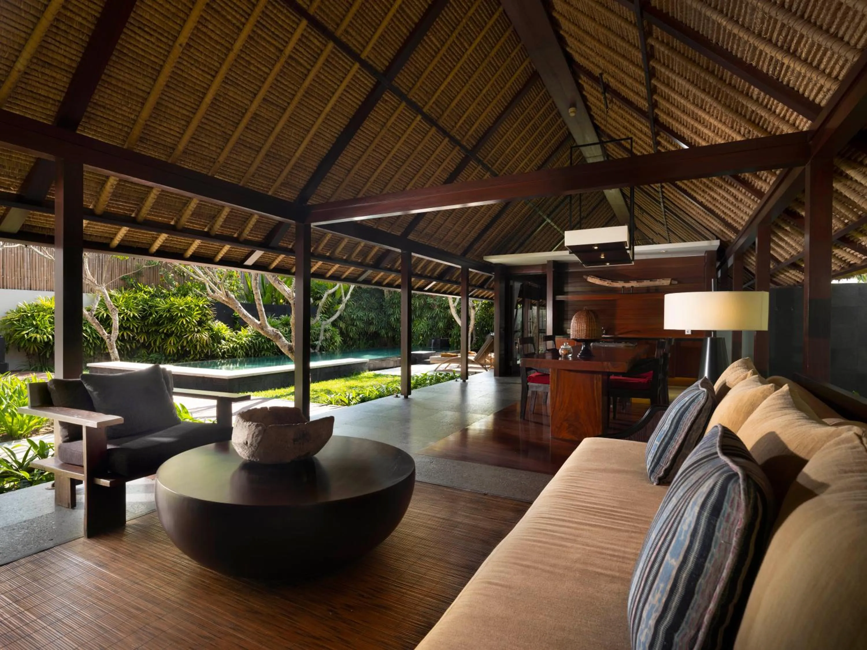Living room in Kayumanis Jimbaran Private Villas & Spa