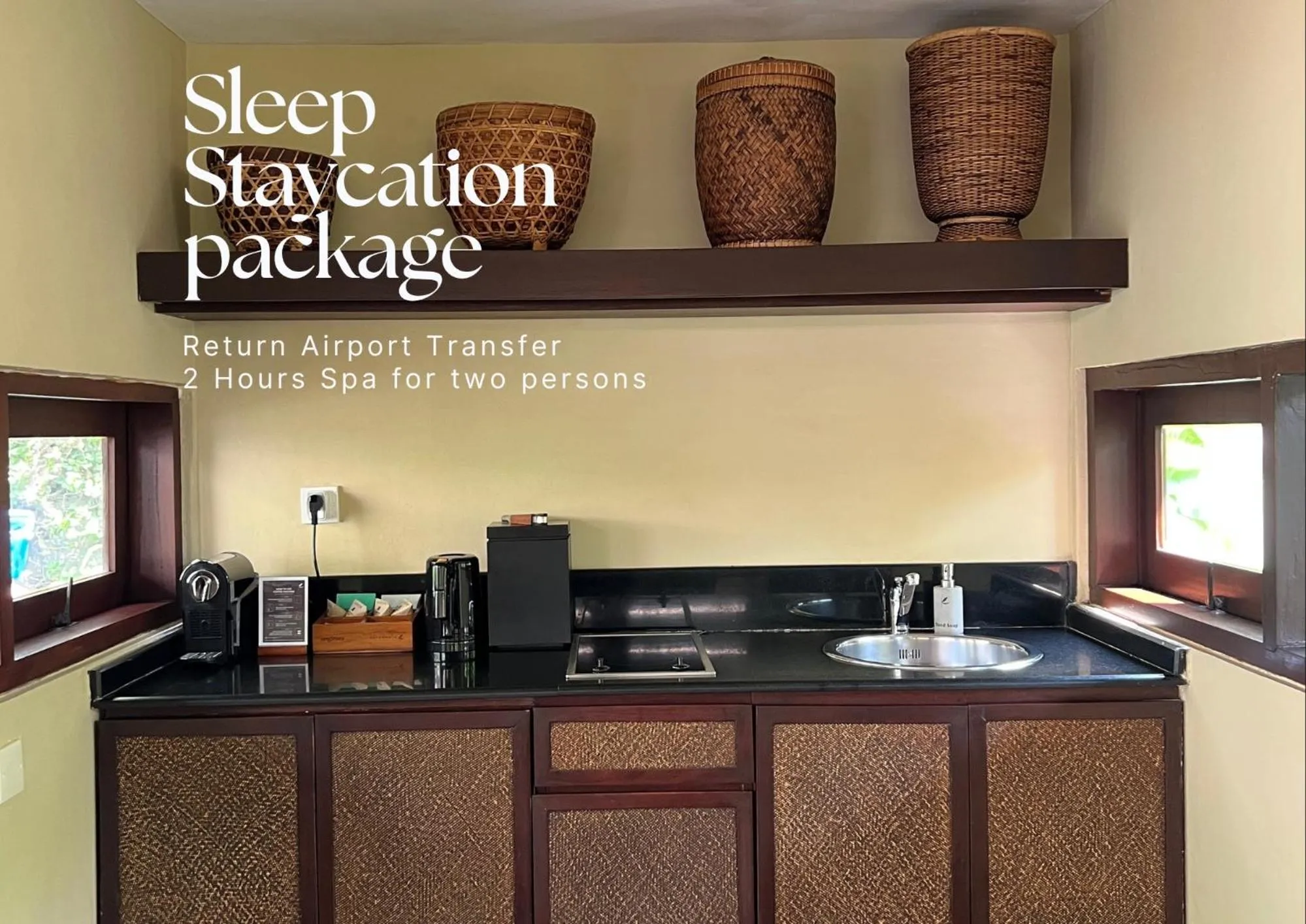 Kitchen or kitchenette in Kayumanis Nusa Dua Private Villa & Spa