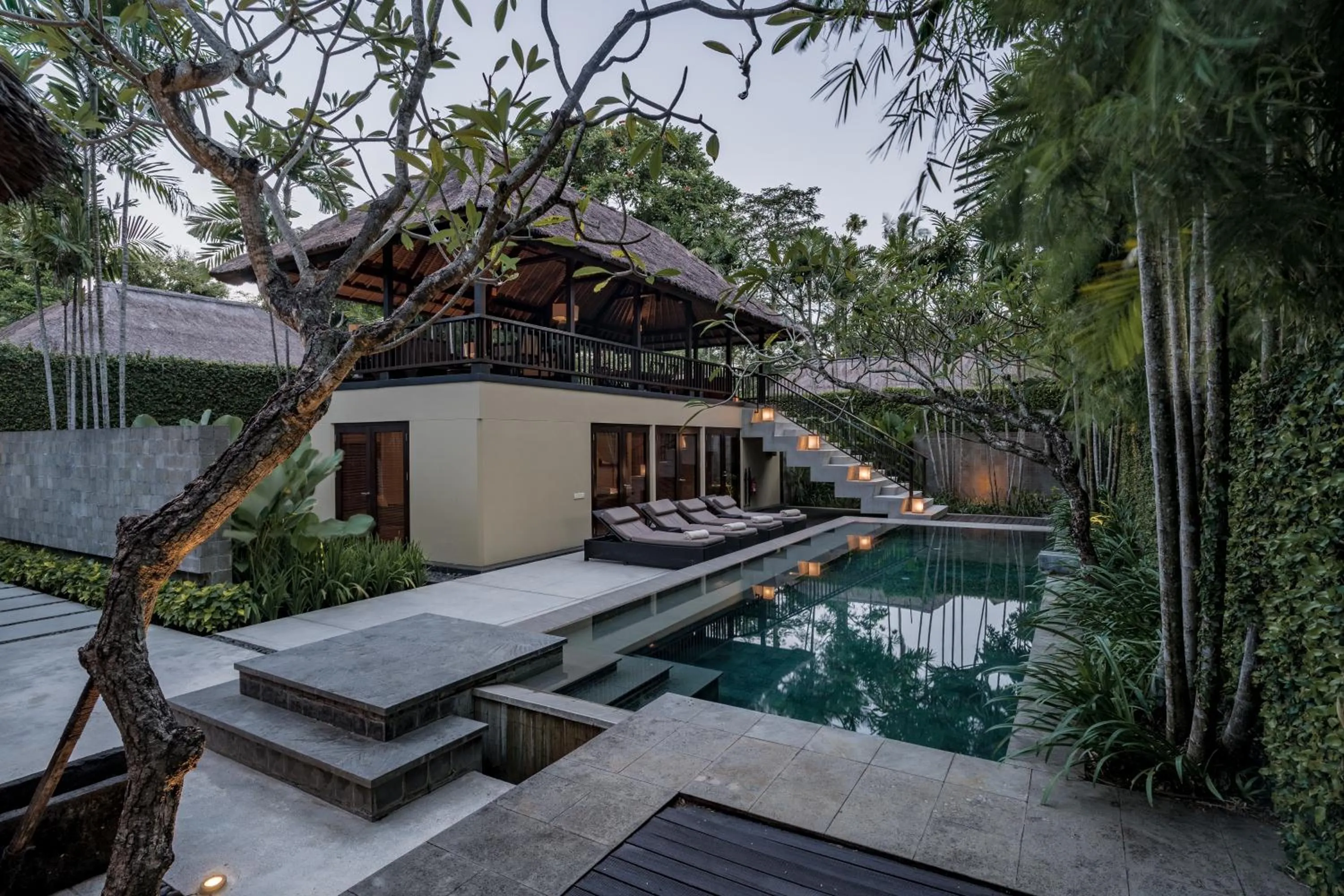 Swimming pool in Kayumanis Nusa Dua Private Villa & Spa