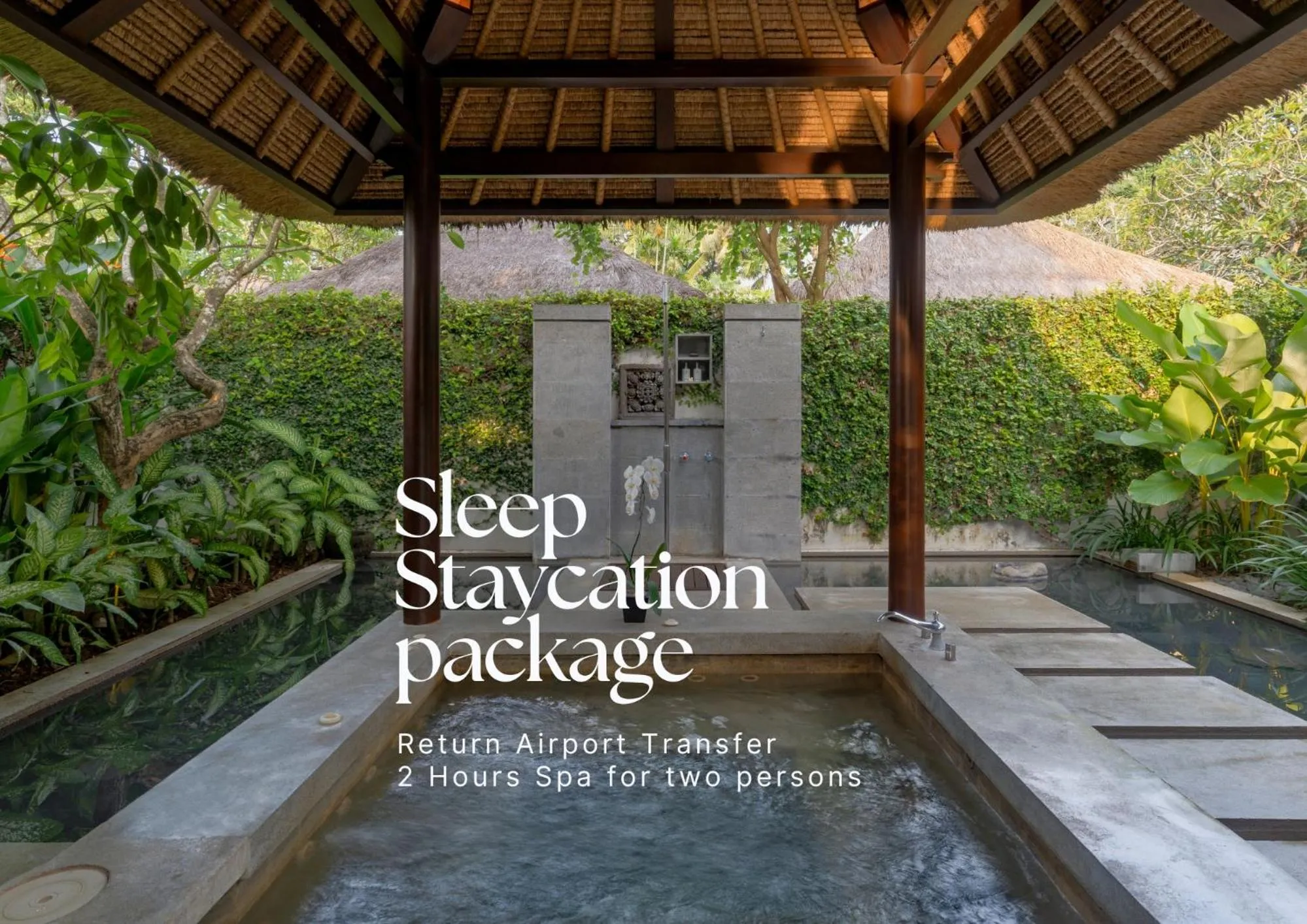 Pool view in Kayumanis Nusa Dua Private Villa & Spa