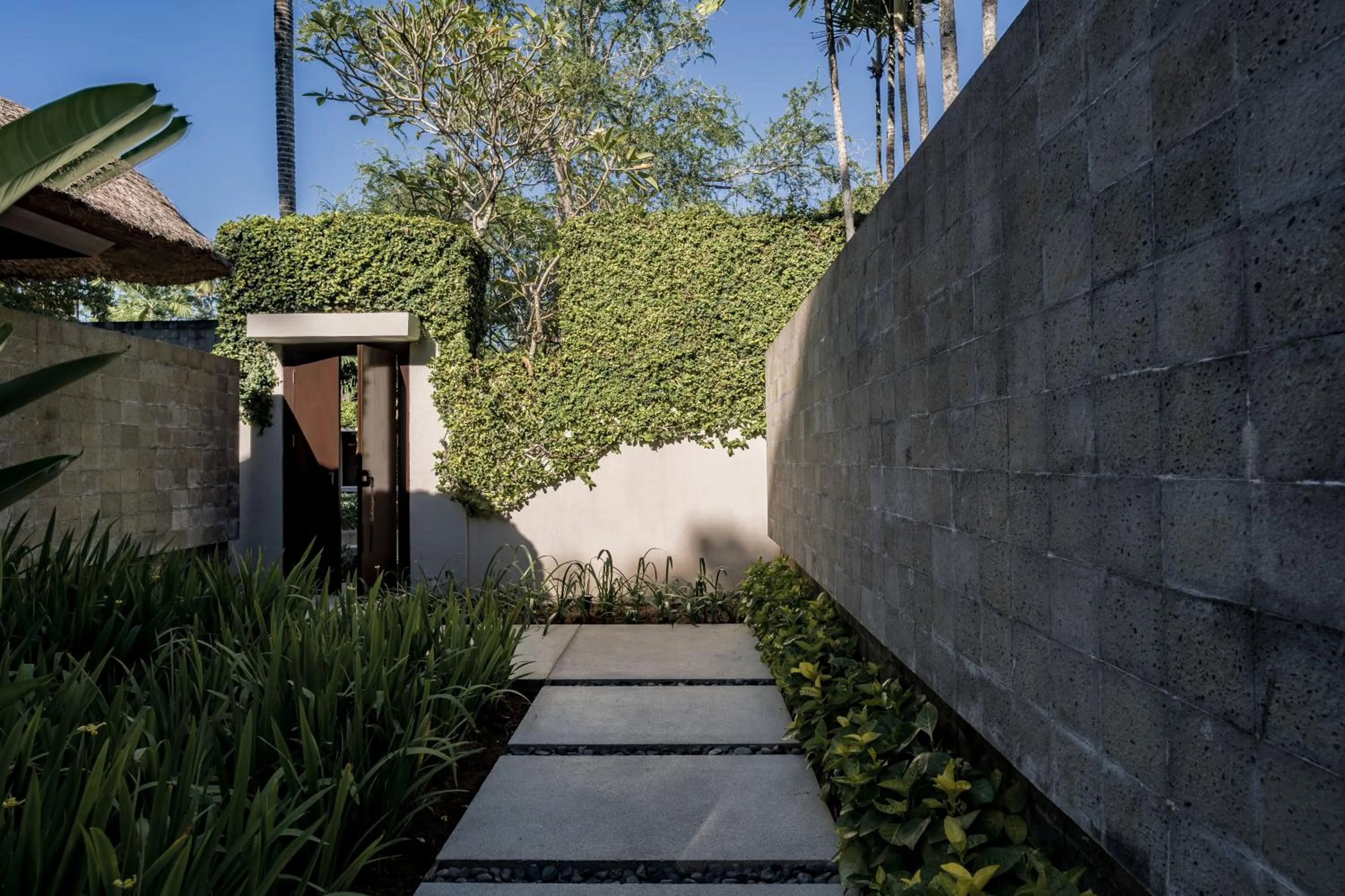 Garden in Kayumanis Nusa Dua Private Villa & Spa