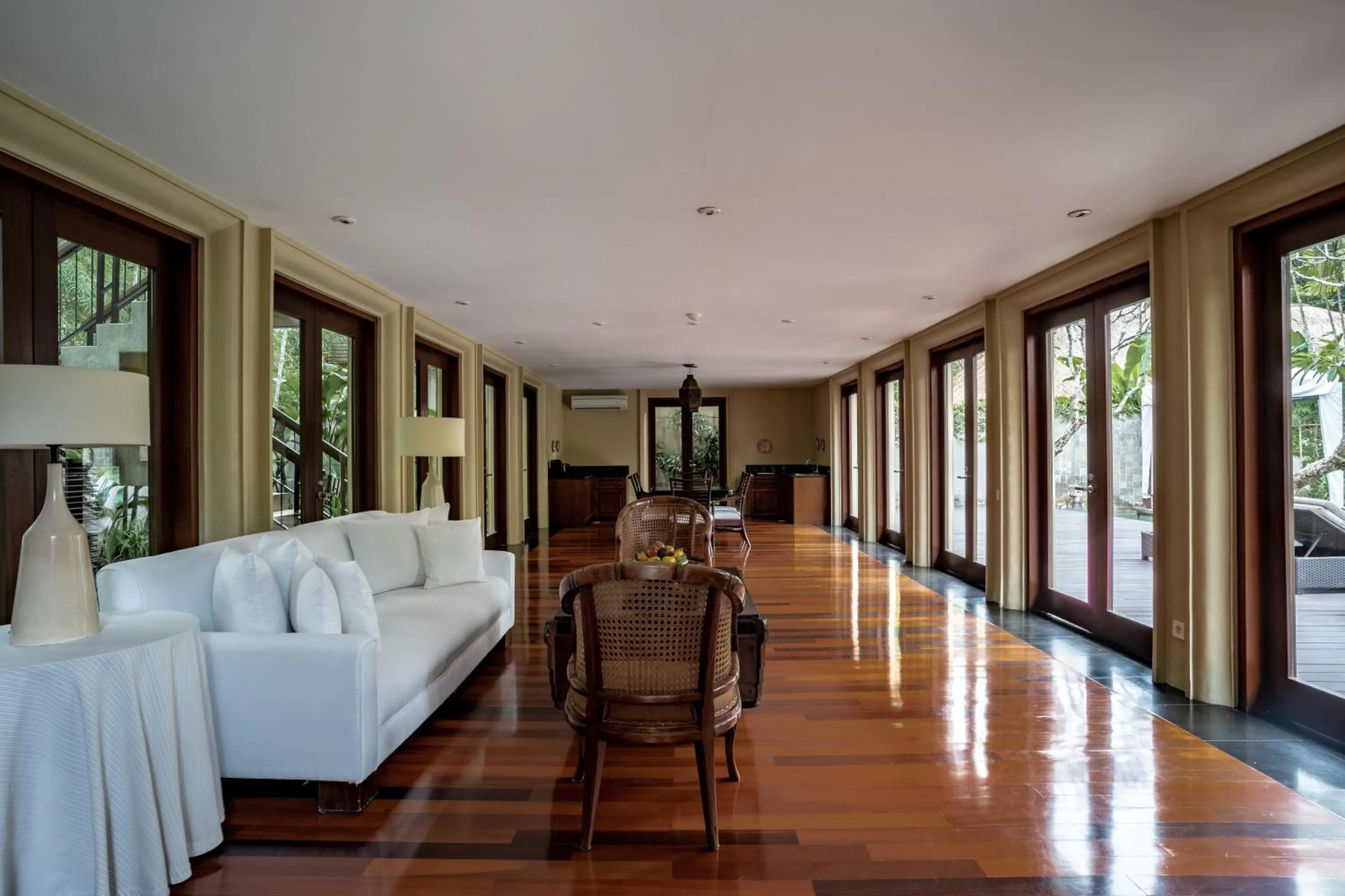 Living room in Kayumanis Nusa Dua Private Villa & Spa