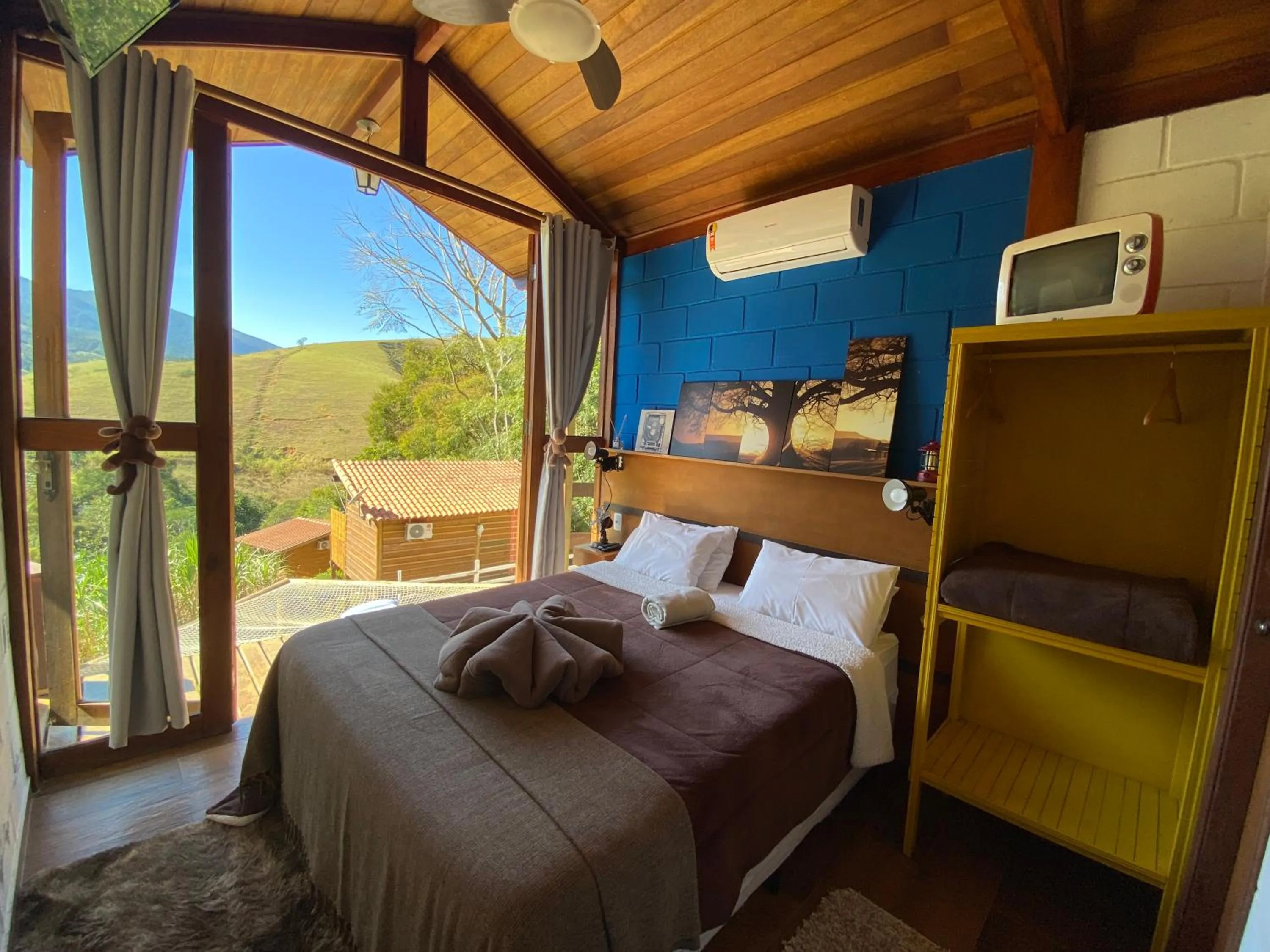 Bedroom, Bed in Pousada Sitio Barreirinha