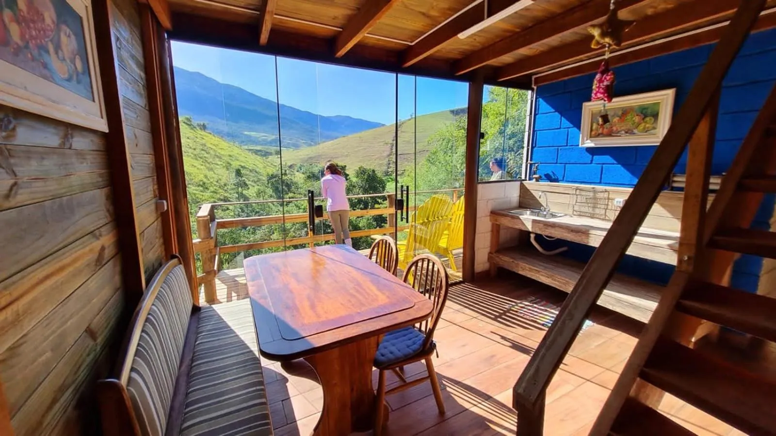 Natural landscape in Pousada Sitio Barreirinha