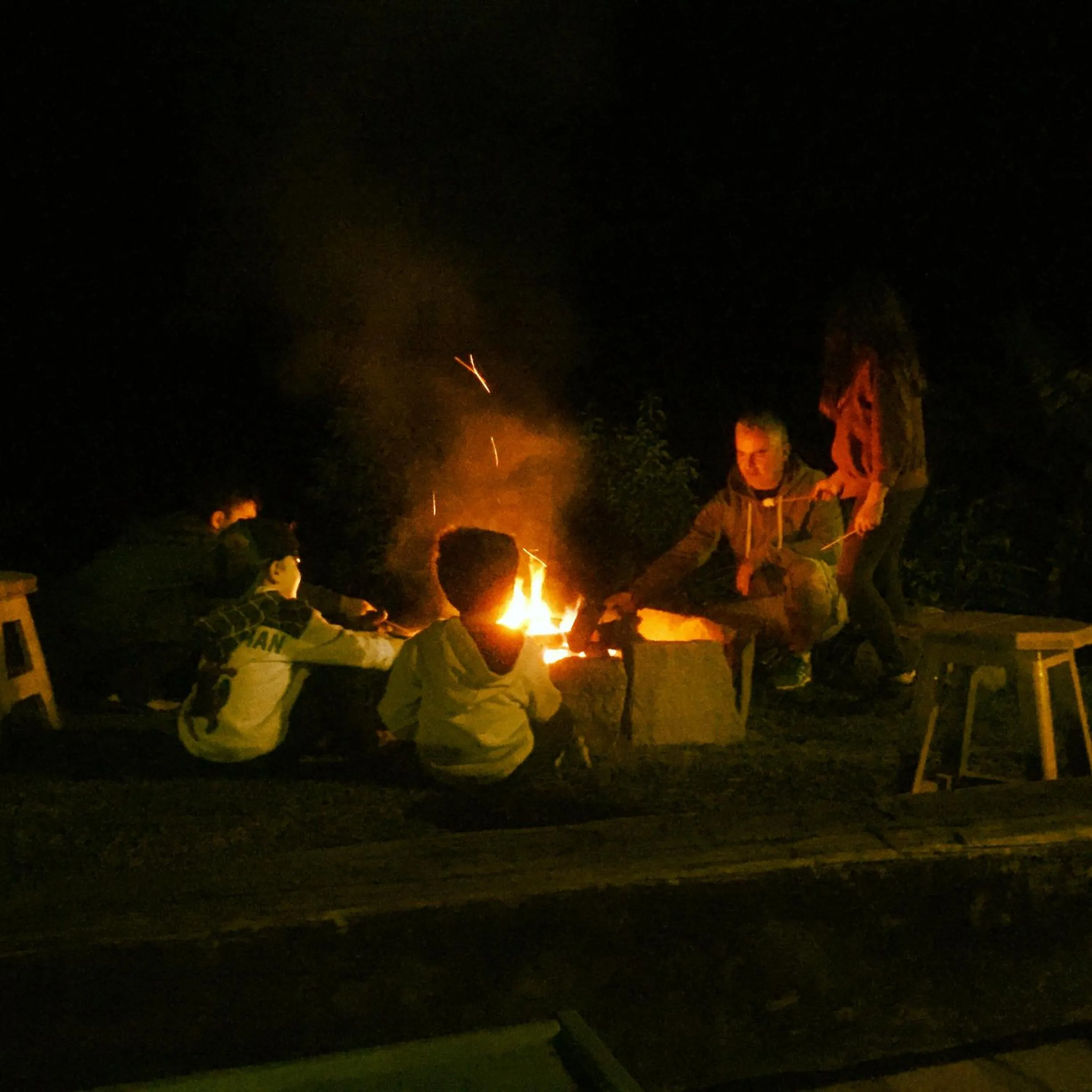 group of guests in Pousada Sitio Barreirinha