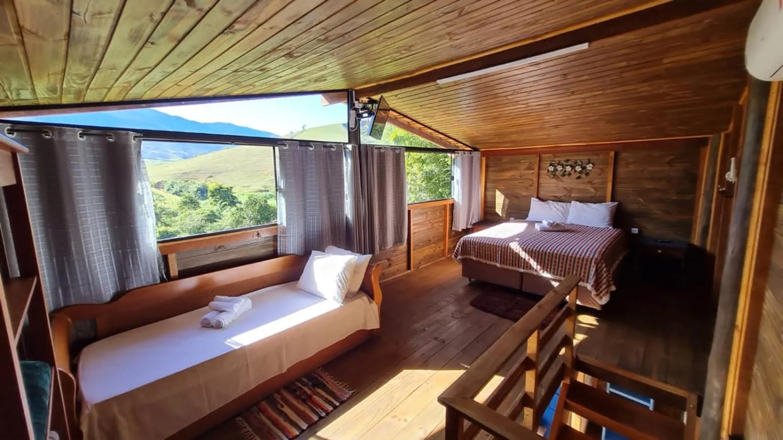 Bedroom, Bed in Pousada Sitio Barreirinha