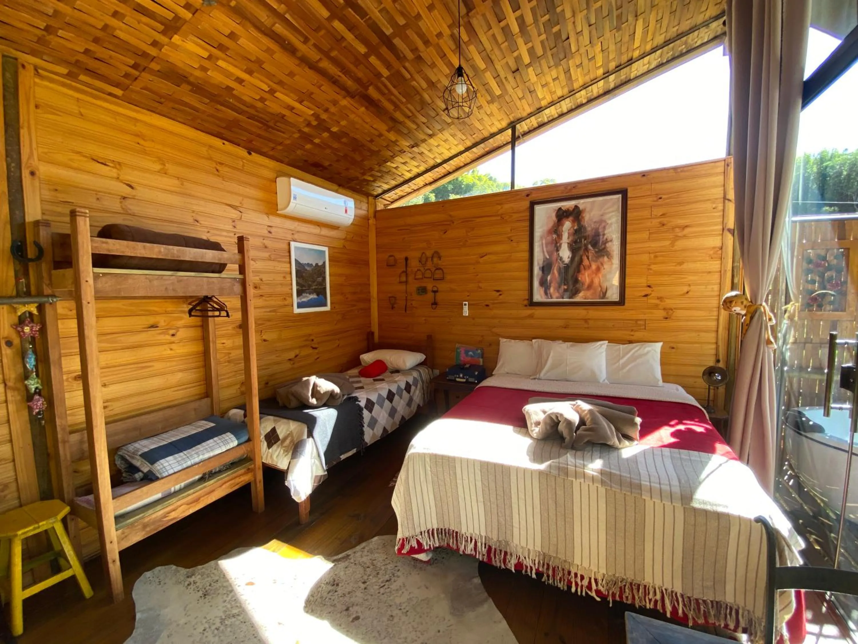 Bedroom, Bed in Pousada Sitio Barreirinha