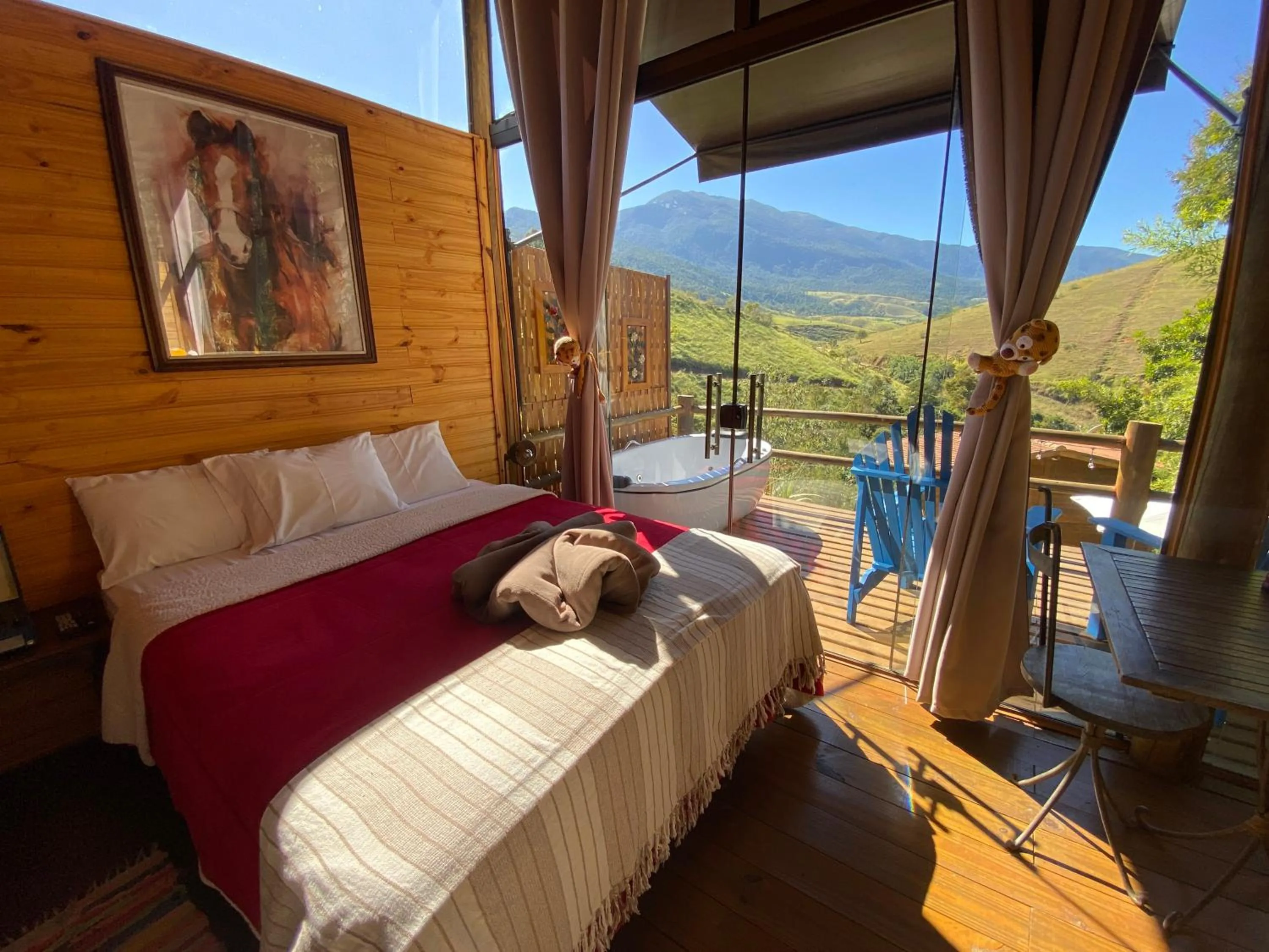 Bedroom, Bed in Pousada Sitio Barreirinha