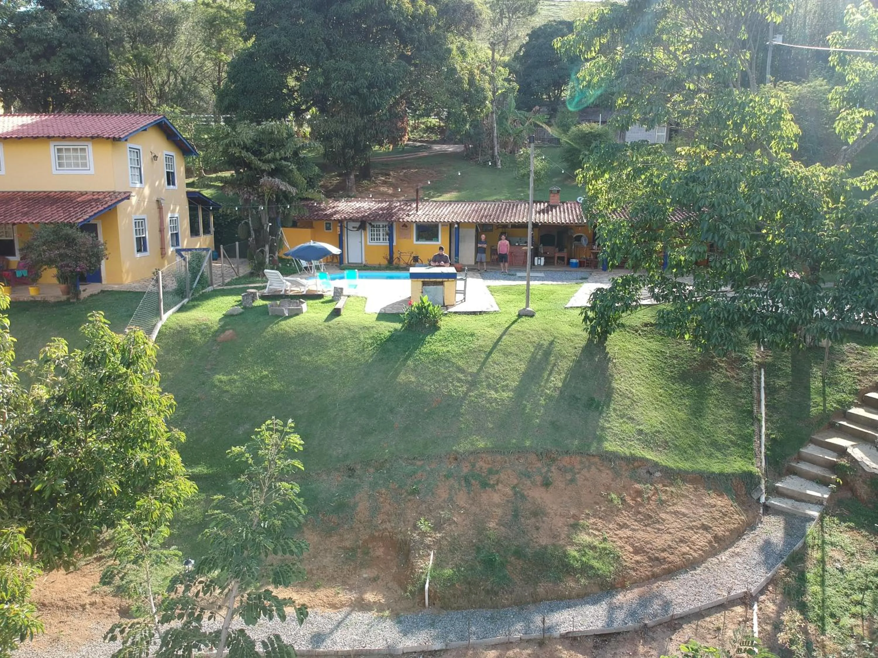 Natural landscape in Pousada Sitio Barreirinha