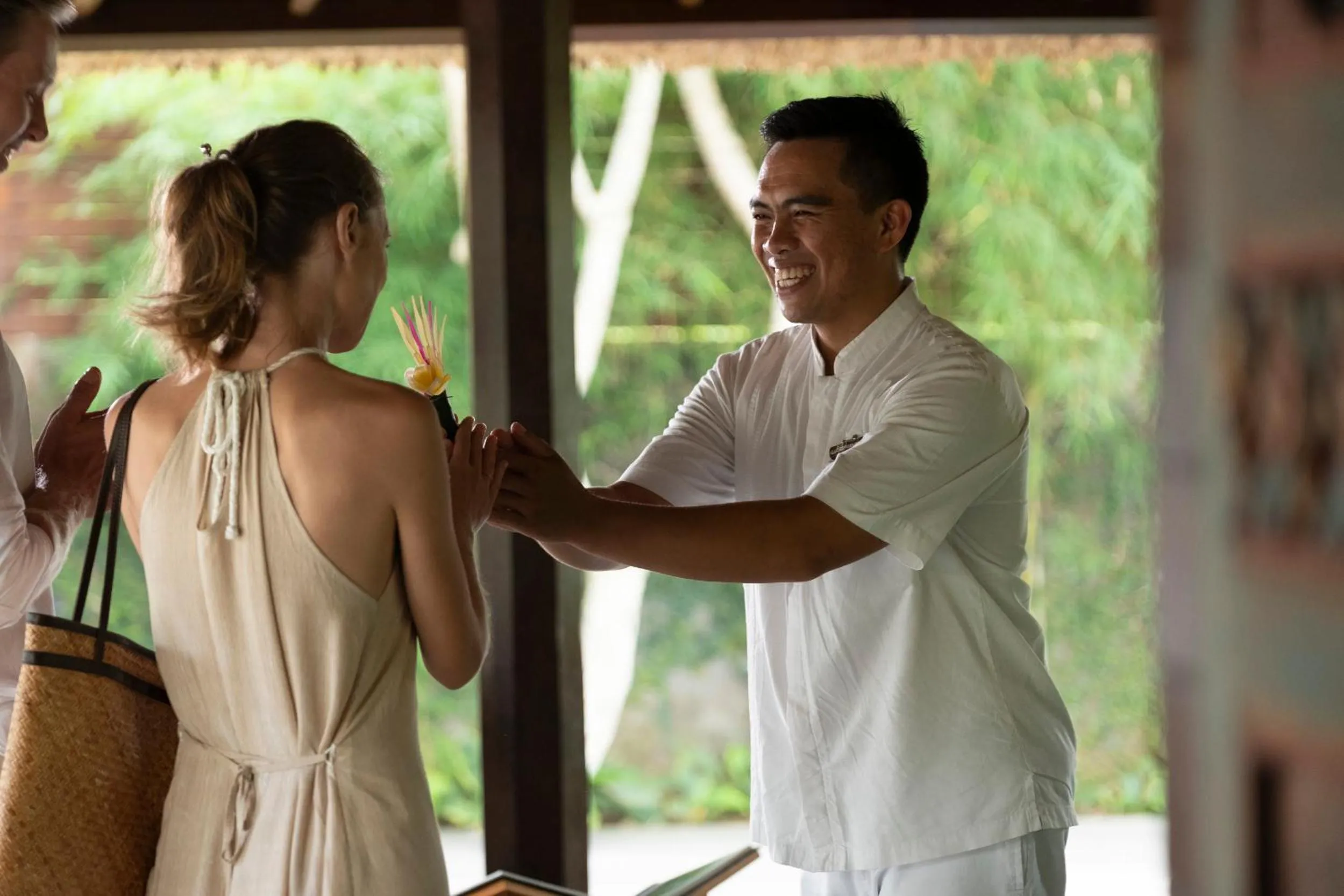 Staff in Kayumanis Ubud Private Villas & Spa