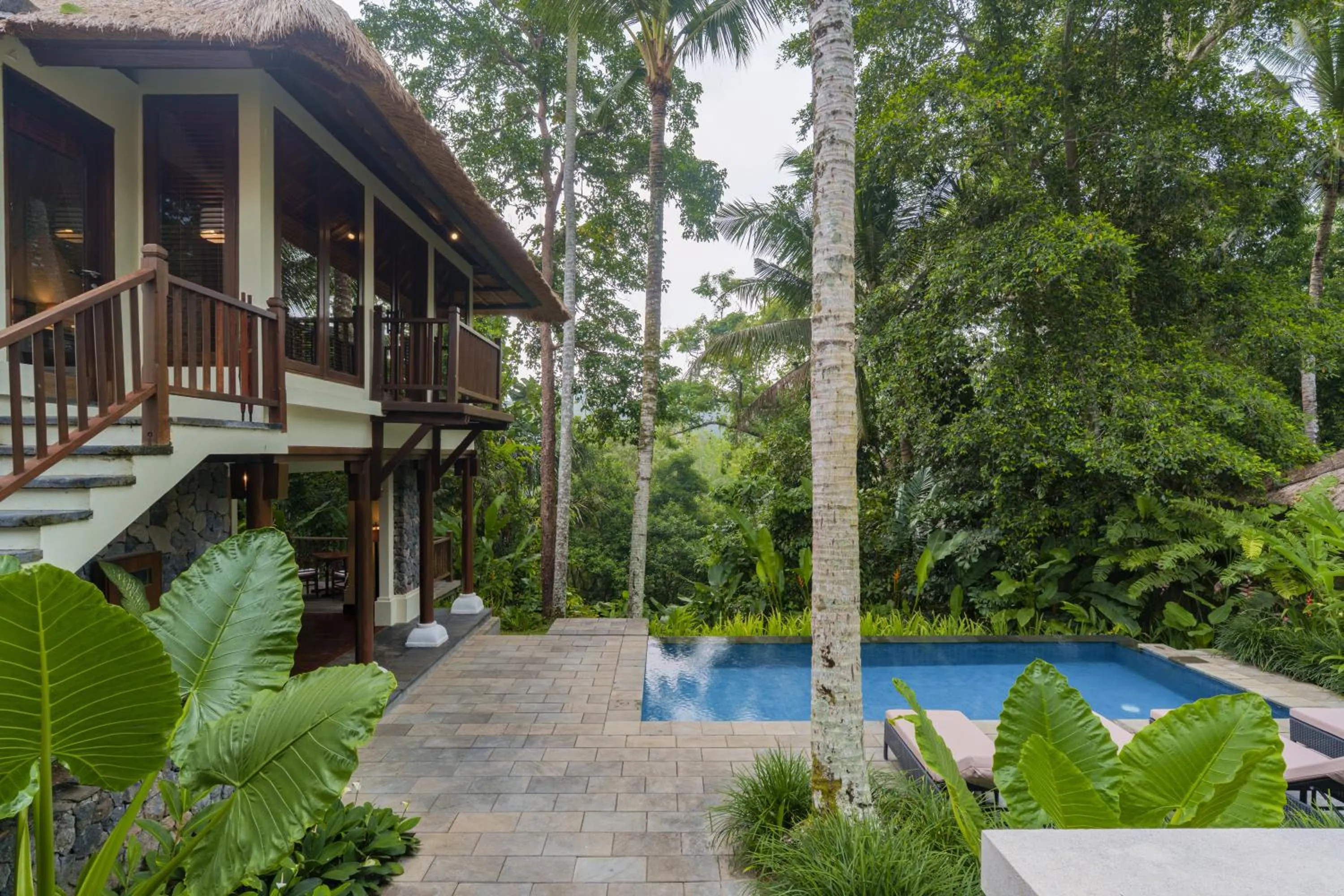 Swimming pool in Kayumanis Ubud Private Villas & Spa