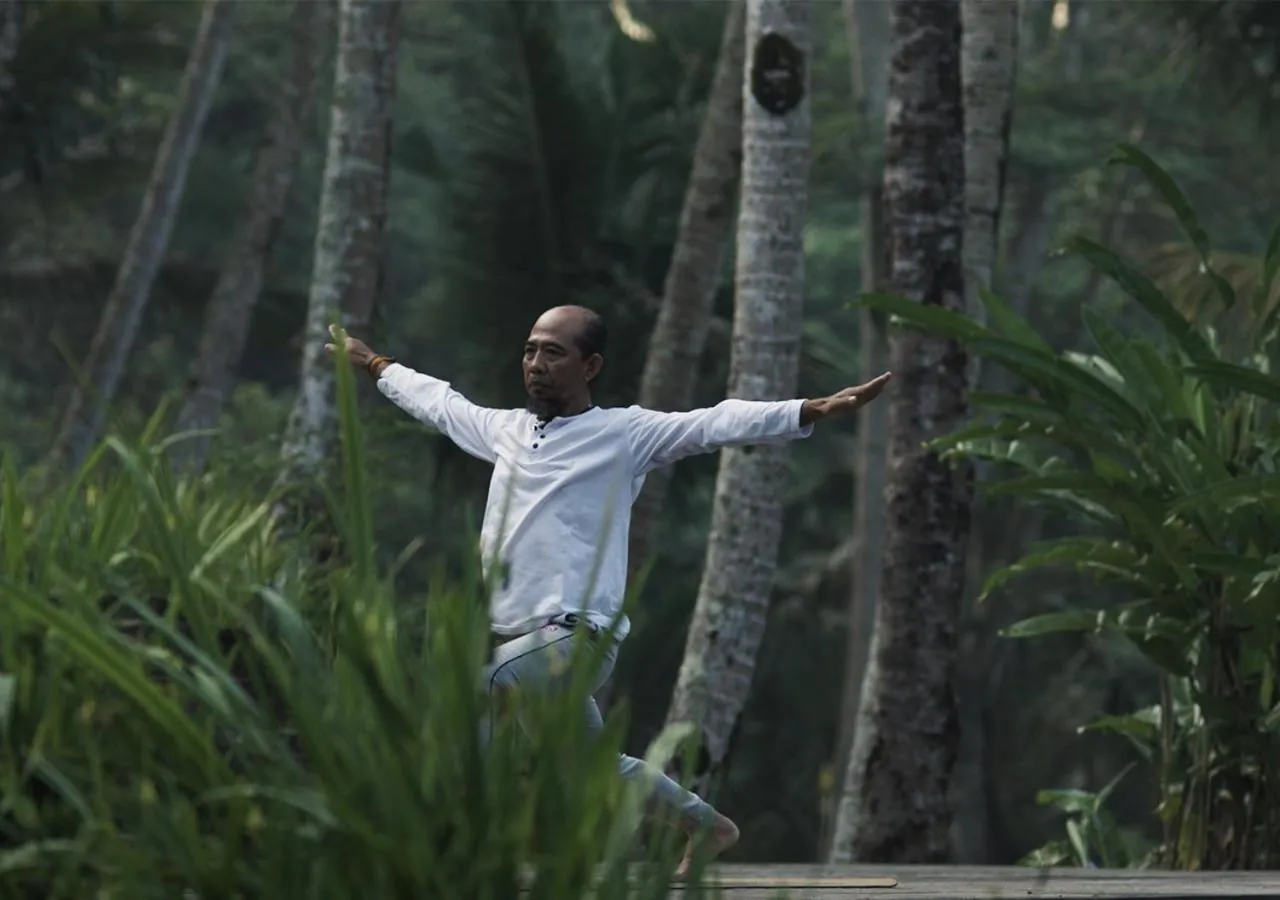 Swimming pool in Kayumanis Ubud Private Villas & Spa
