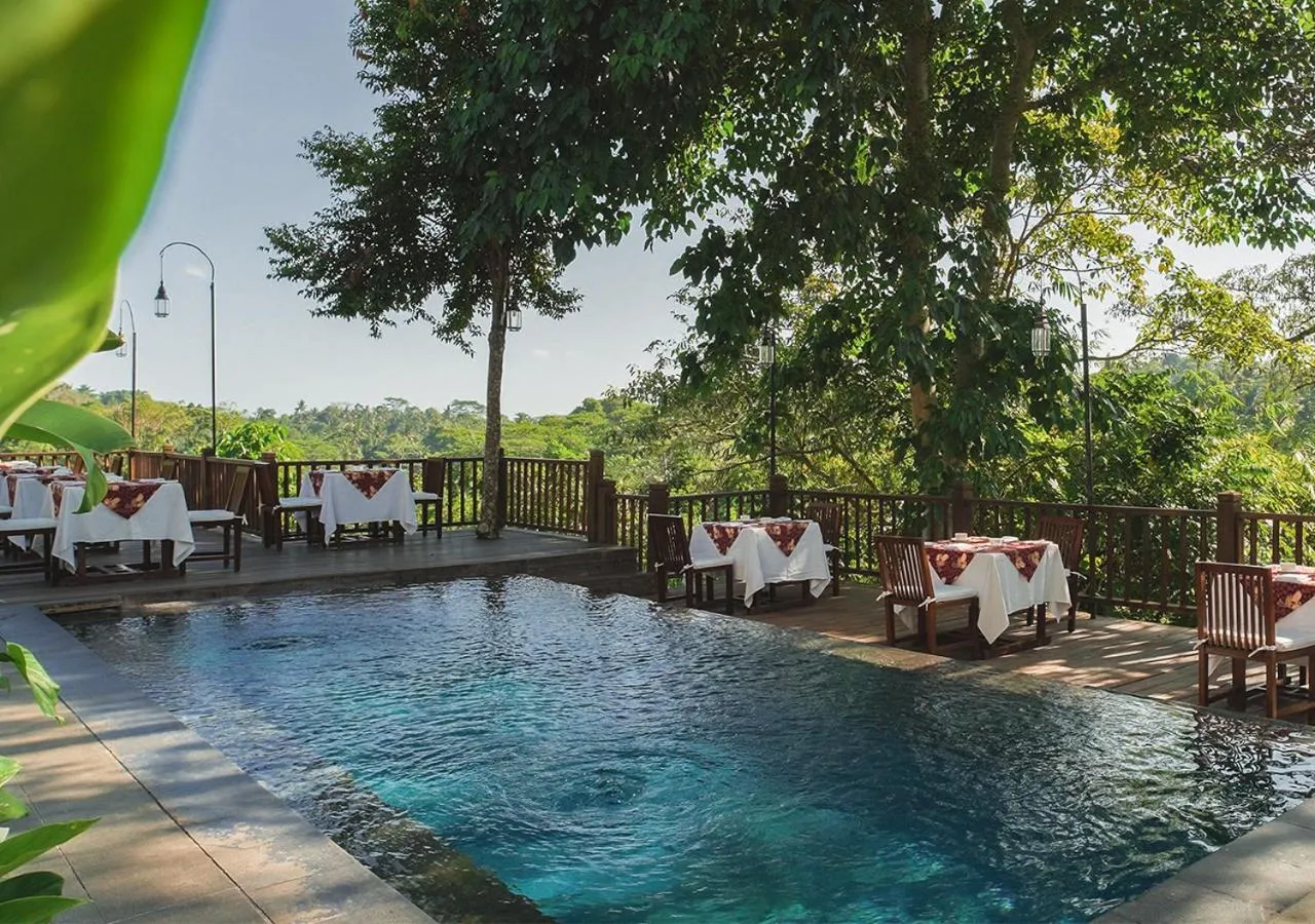 Restaurant/places to eat in Kayumanis Ubud Private Villas & Spa