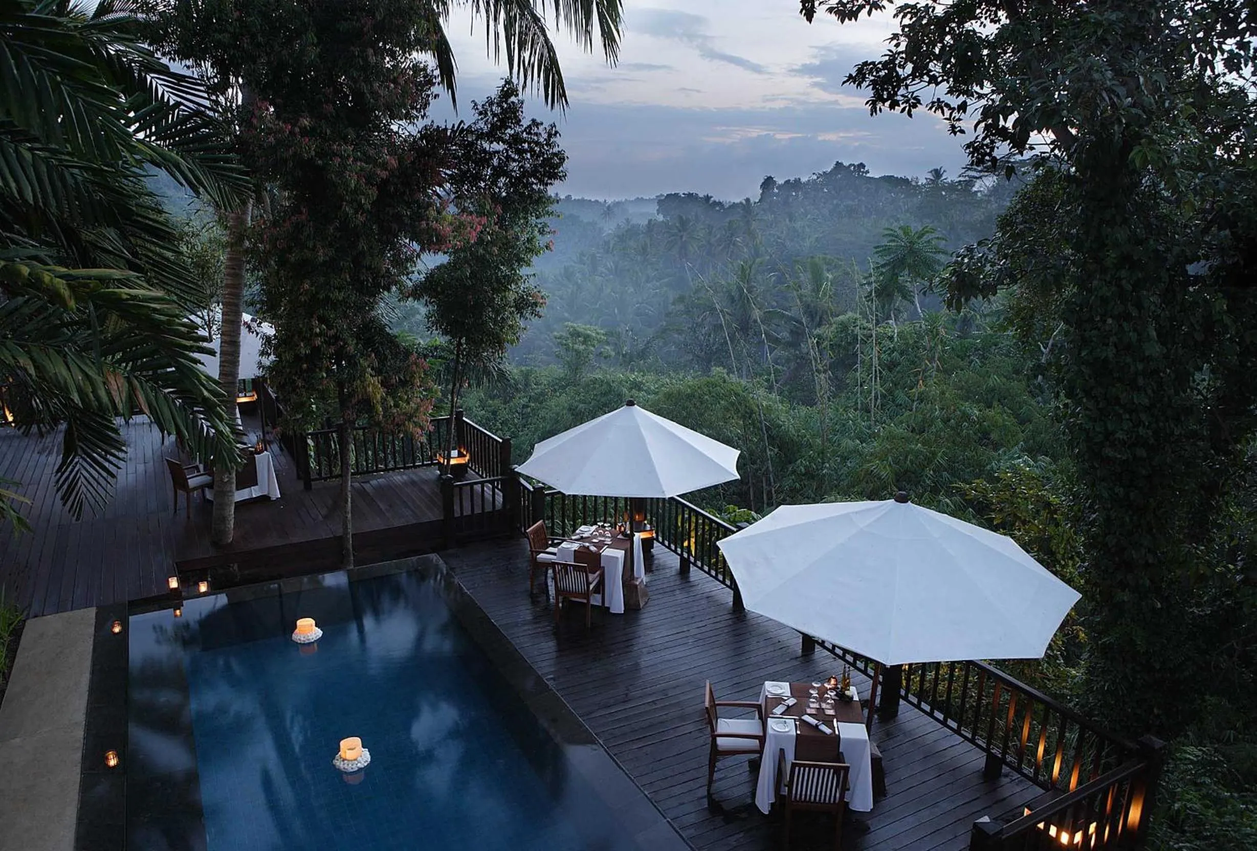 Restaurant/places to eat in Kayumanis Ubud Private Villas & Spa