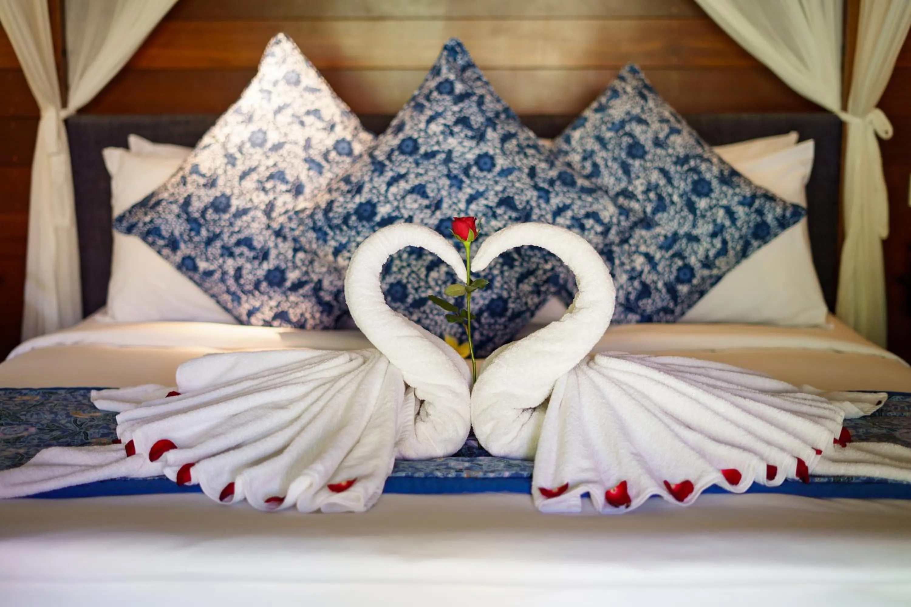 Bedroom, Bed in Kayumanis Ubud Private Villas & Spa