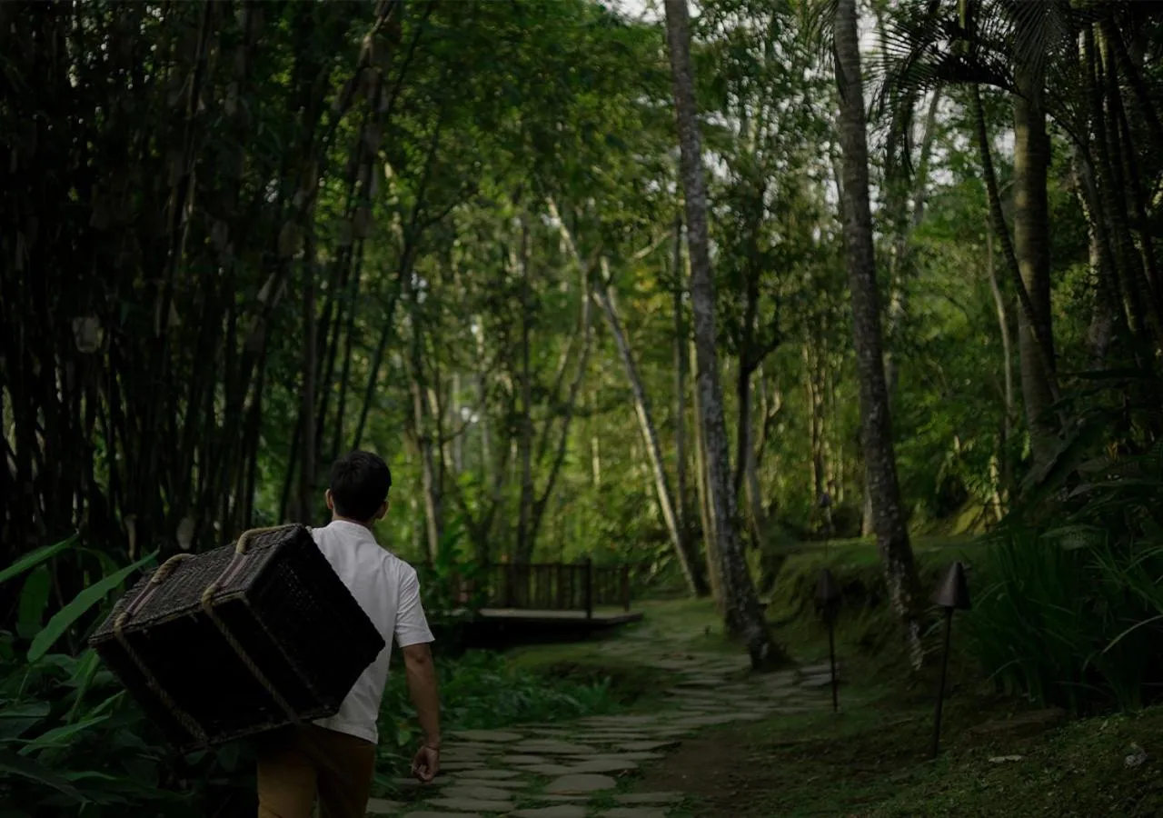 Natural landscape in Kayumanis Ubud Private Villas & Spa