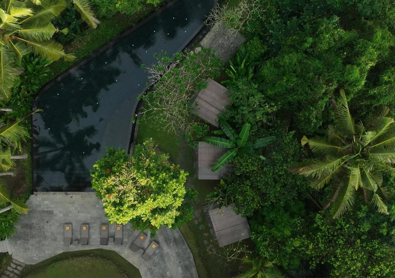 Swimming pool in Kayumanis Ubud Private Villas & Spa