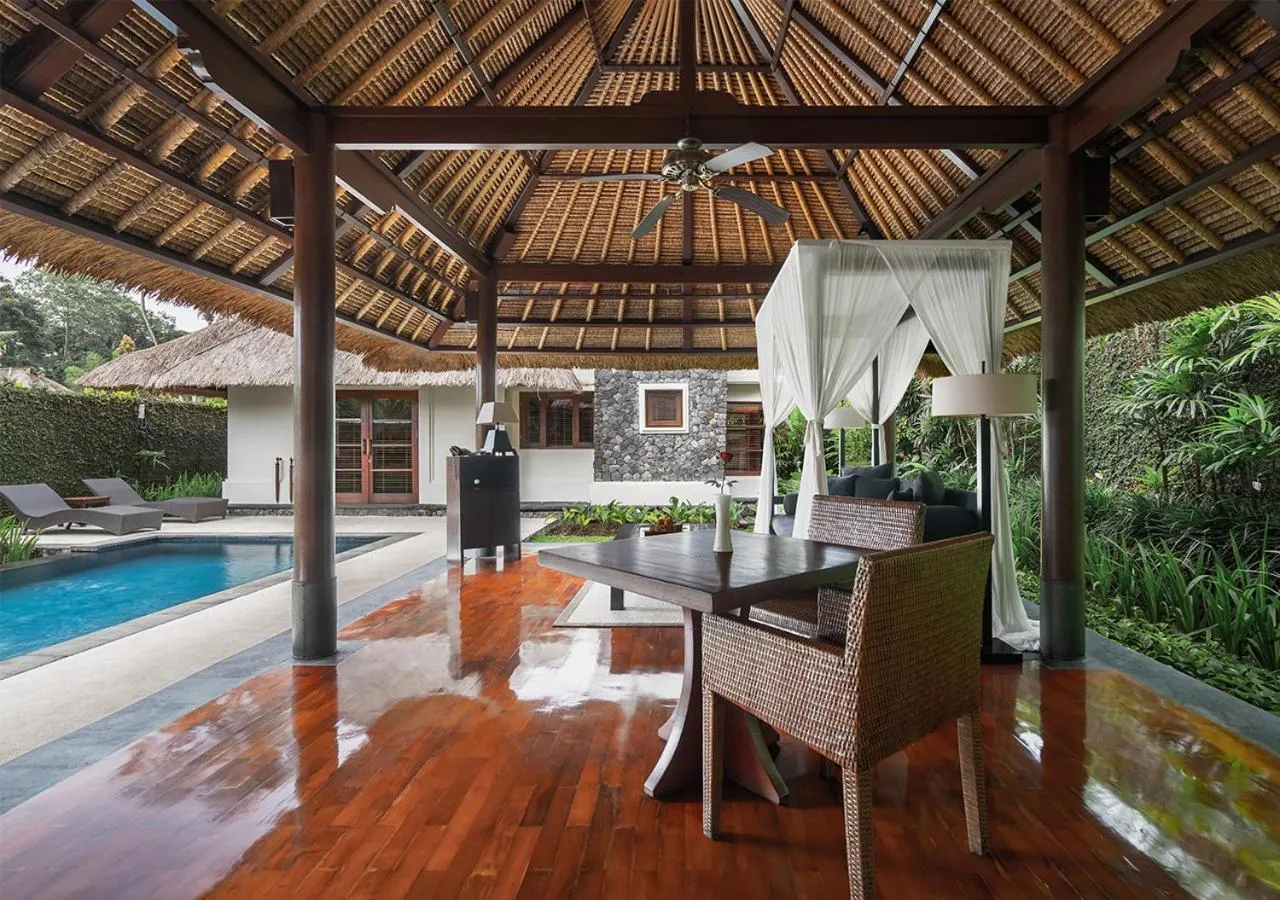 Living room in Kayumanis Ubud Private Villas & Spa