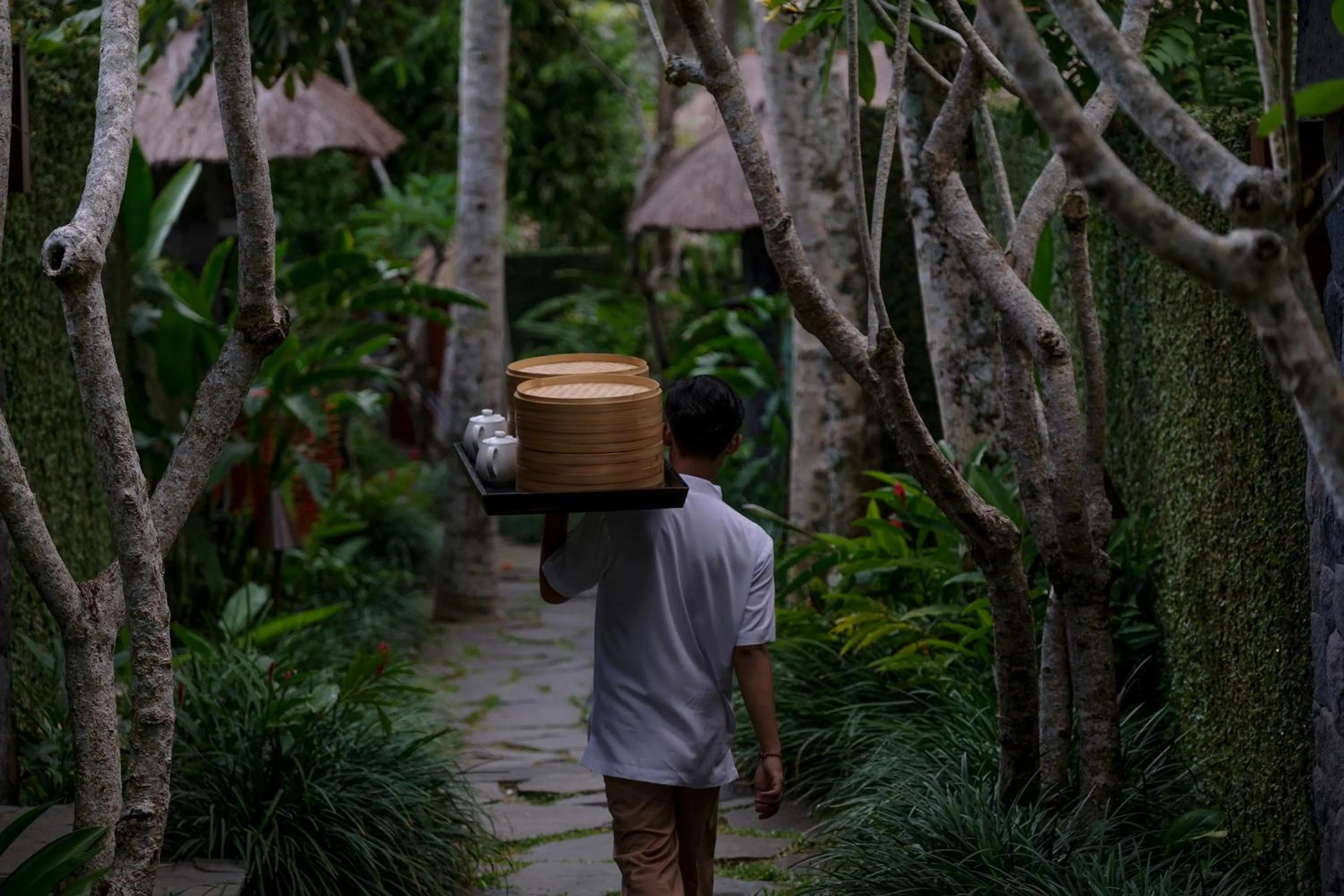 Staff in Kayumanis Ubud Private Villas & Spa